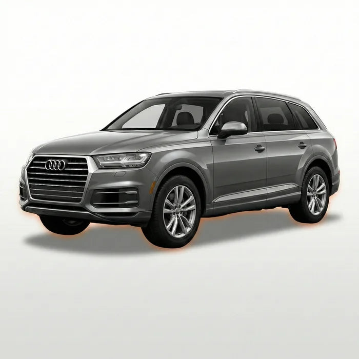 Audi Q8 Floor Mats Collection