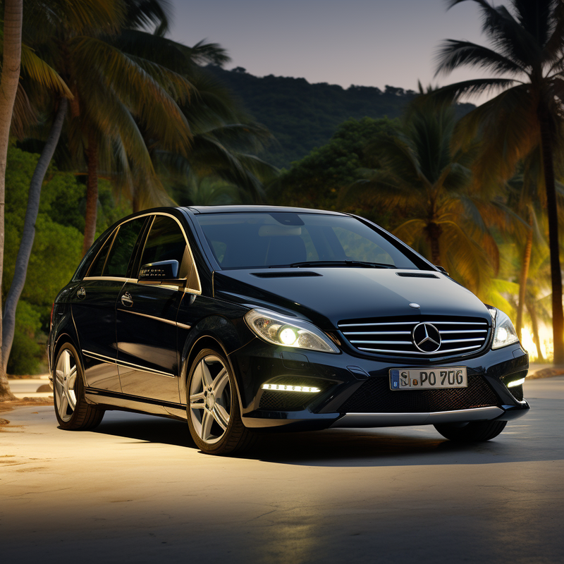 Podnieś poziom swojego Mercedes-Benz Klasy B T245 (2005-2011) dzięki dywanikom podłogowym Premium firmy Autowin