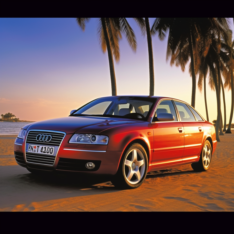 Autowin: Dywaniki Elite dostosowane do potrzeb miłośników Audi A4 B6 Sedan