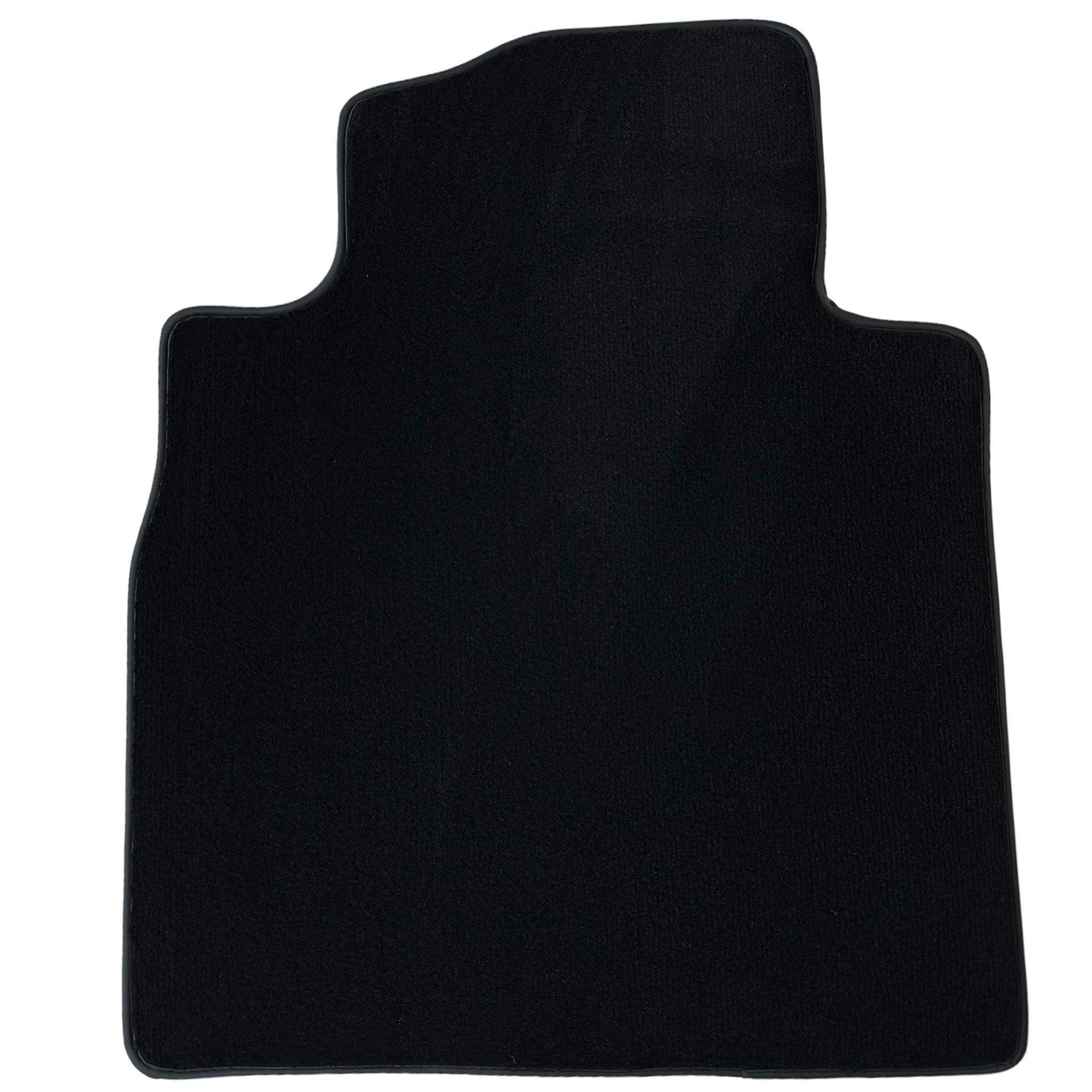 Black Floor Mats for Mercedes-Benz G-Class W463 2-Door Cabriolet (2008-2018) - AutoWin