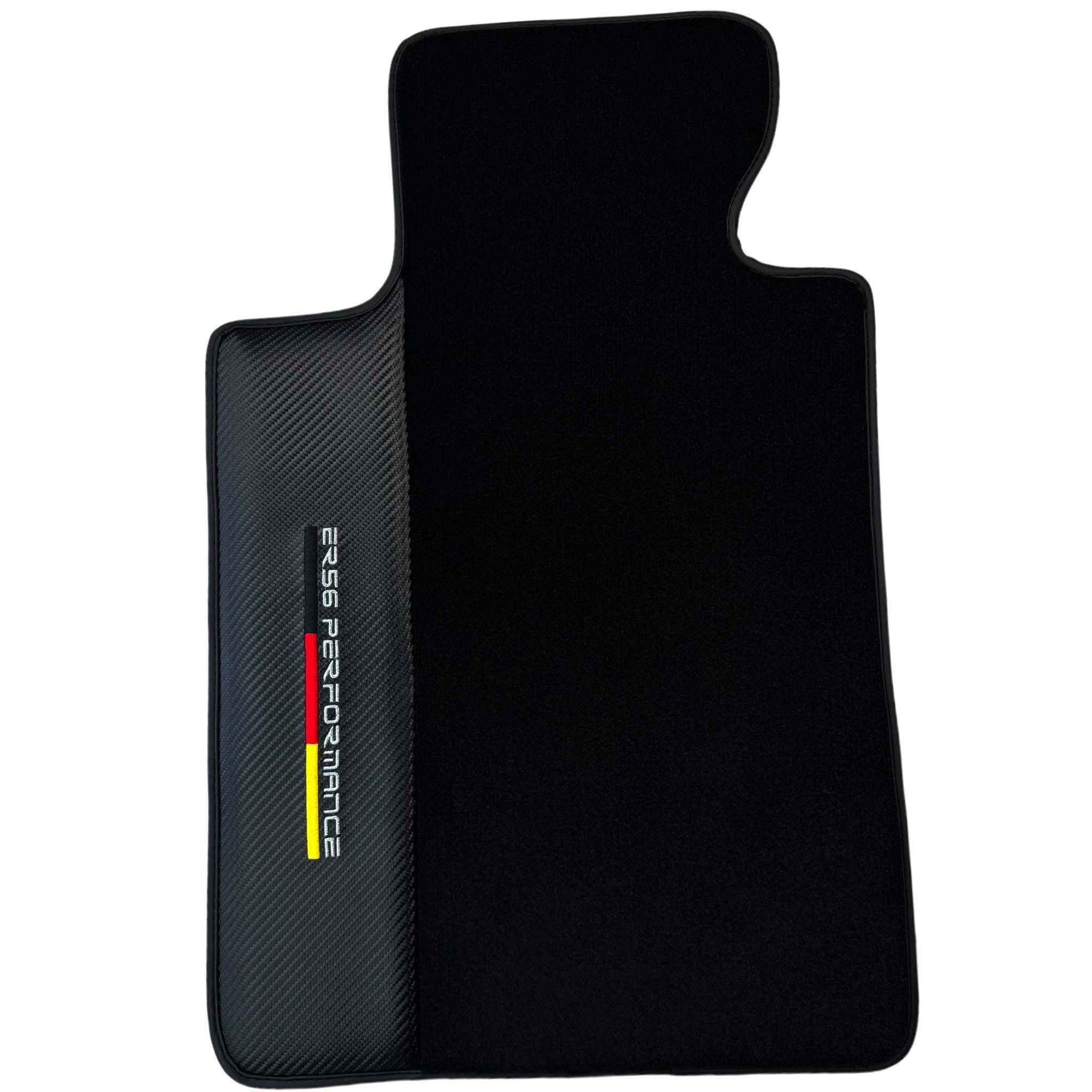 Black Floor Mats For BMW 1 Series E81 | ER56 Performance - AutoWin