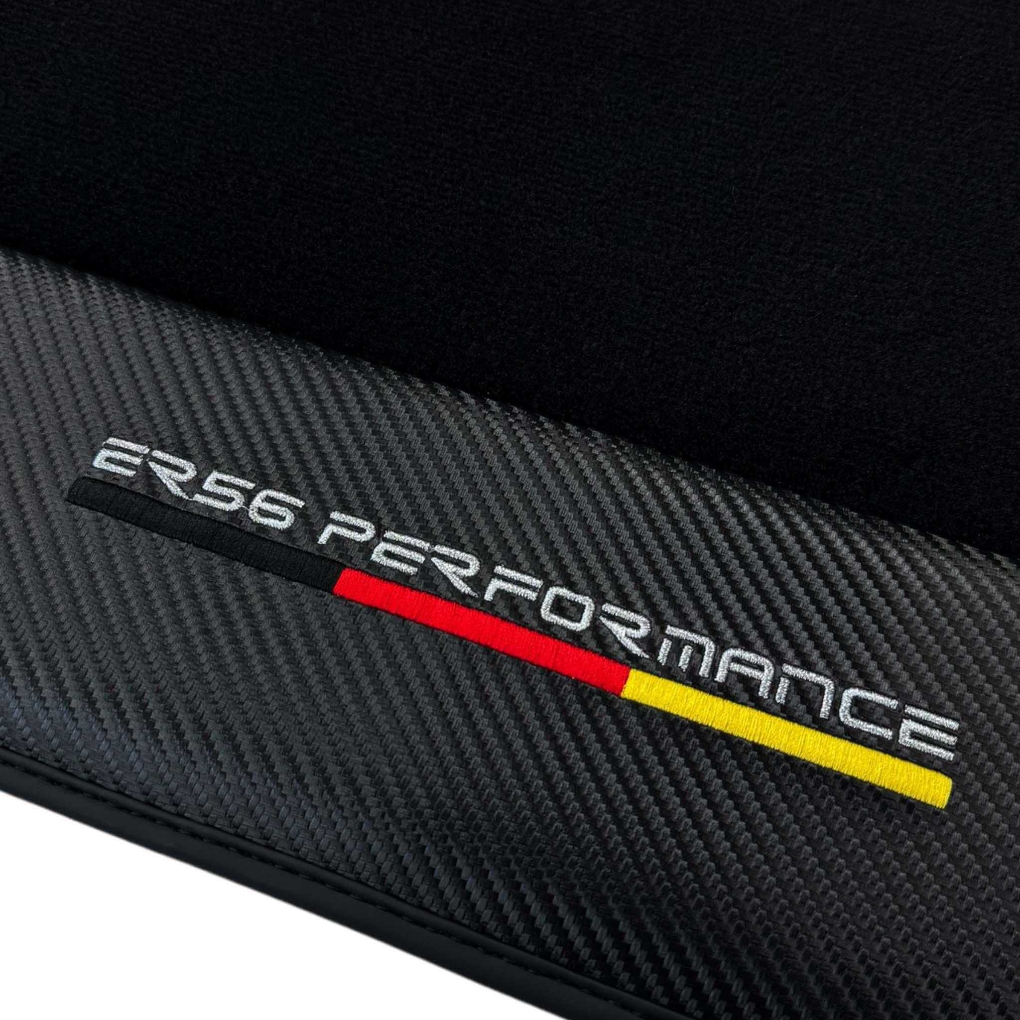 Black Floor Mats For BMW 1 Series E81 | ER56 Performance - AutoWin