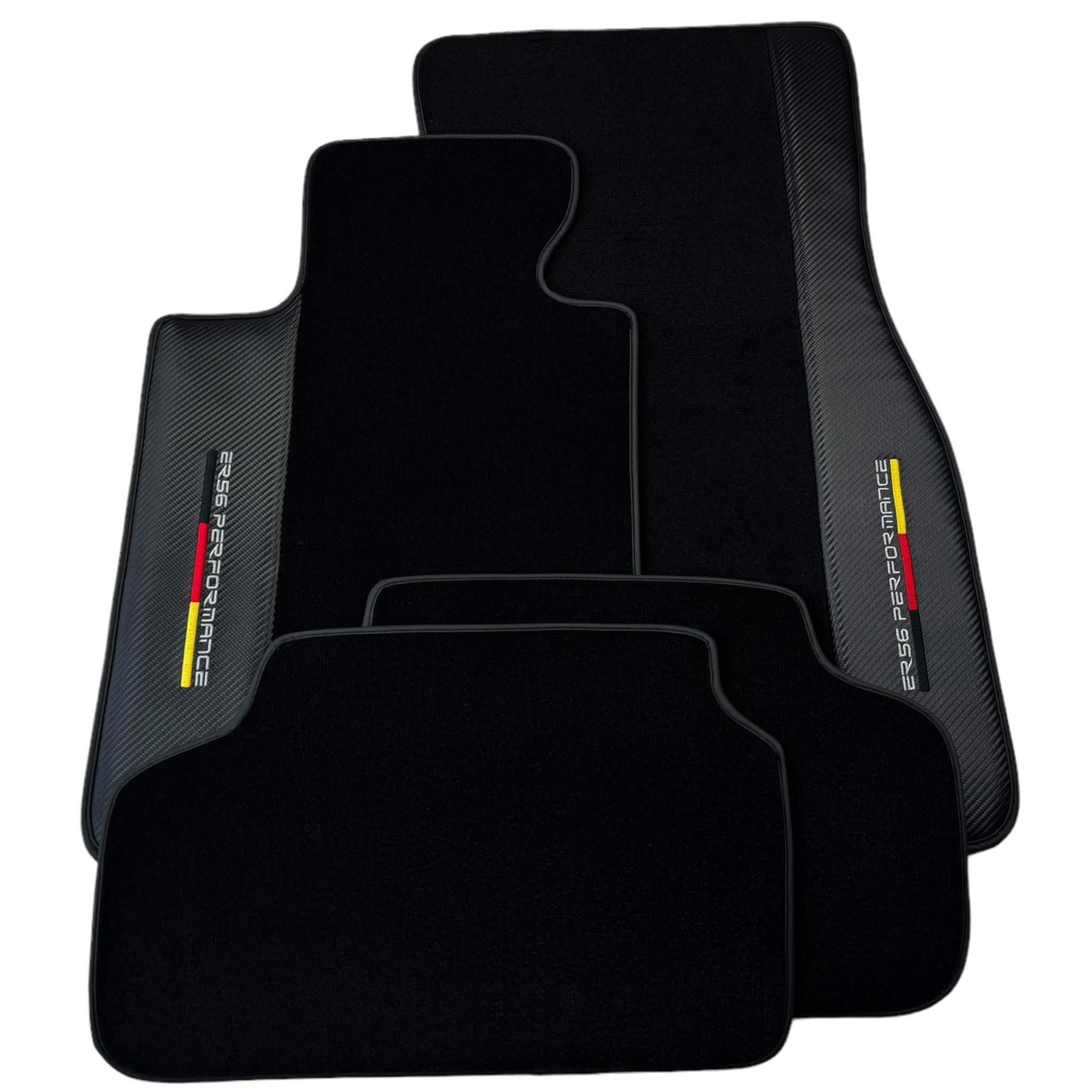 Black Floor Mats For BMW 1 Series E81 | ER56 Performance - AutoWin