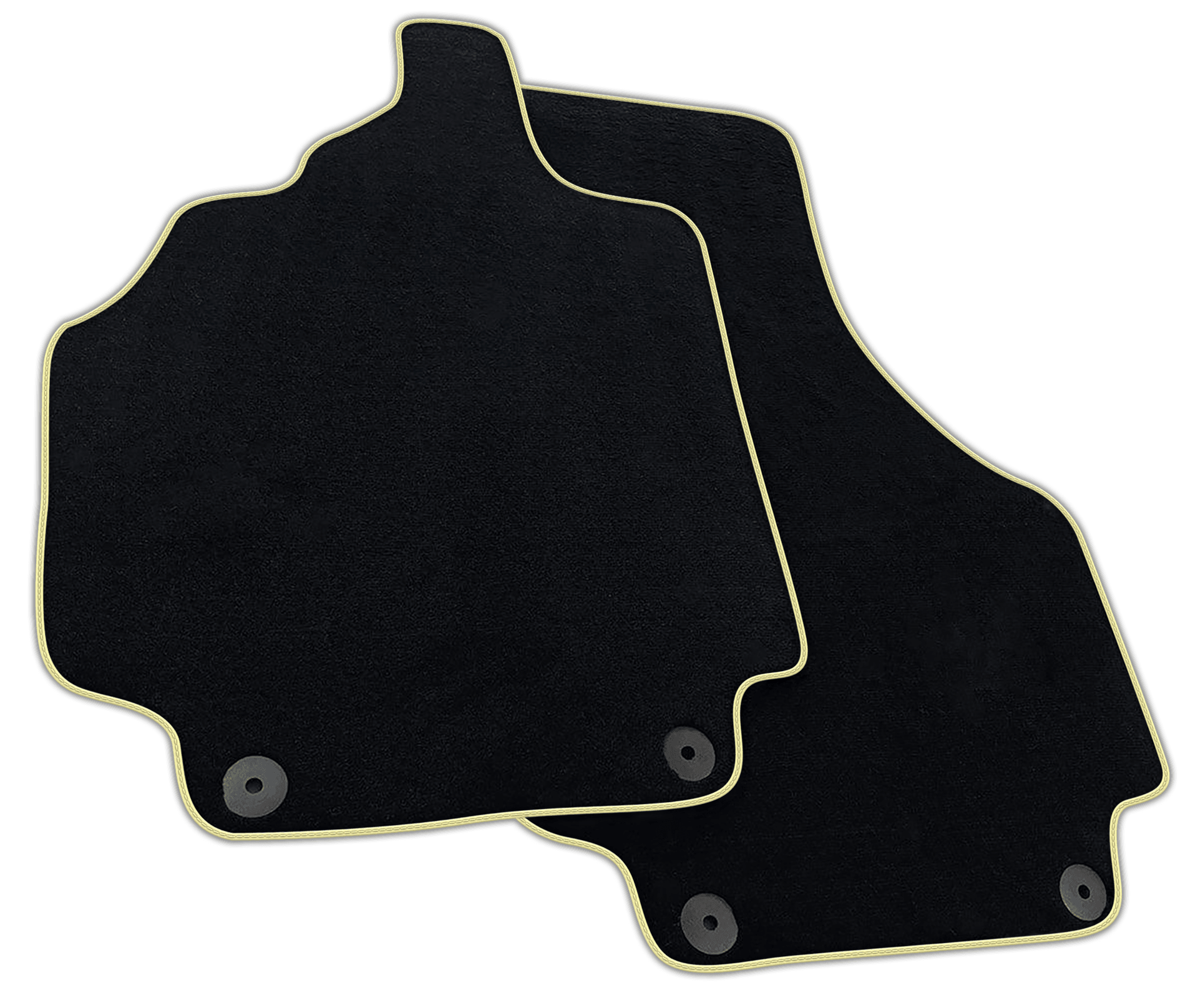 Black Floor Mats for Audi R8 (2007-2015) | Various Trim Colors