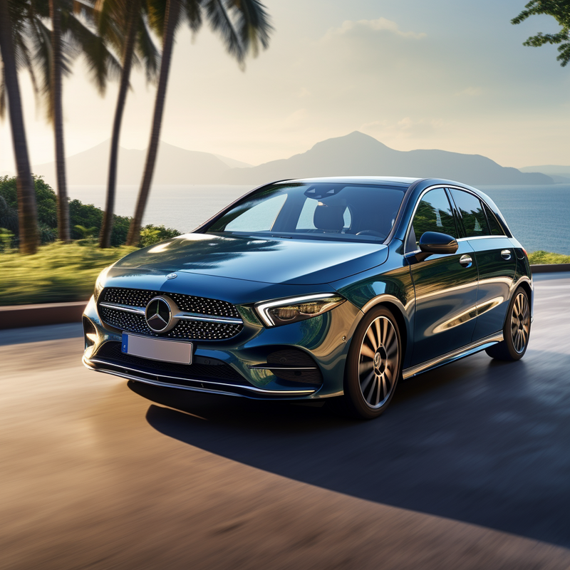 Podnieś poziom swojego Mercedes-Benz Klasy B dzięki dywanikom podłogowym Premium firmy Autowin