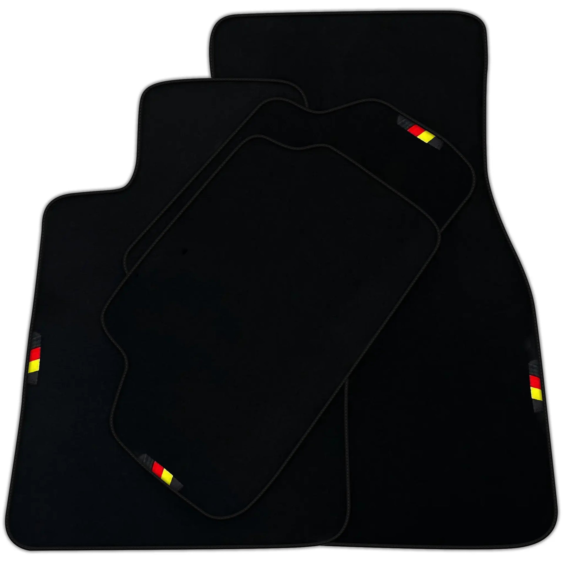 Black Floor Mats For BMW M2 Series F87 Germany Edition AutoWin Brand | Various Trim Colors
