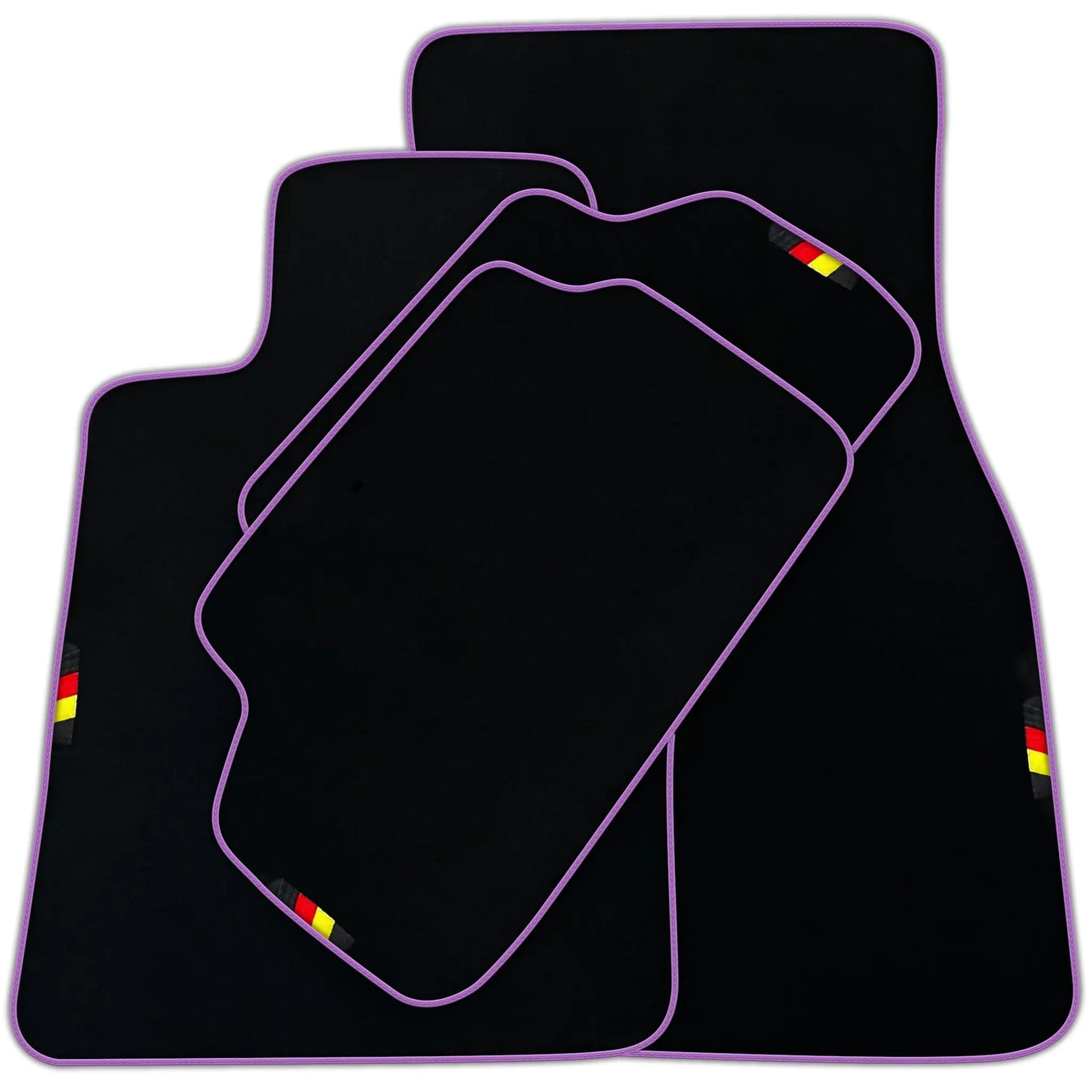Black Floor Mats For BMW X3 Series G01 Germany Edition | Various Trim Colors
