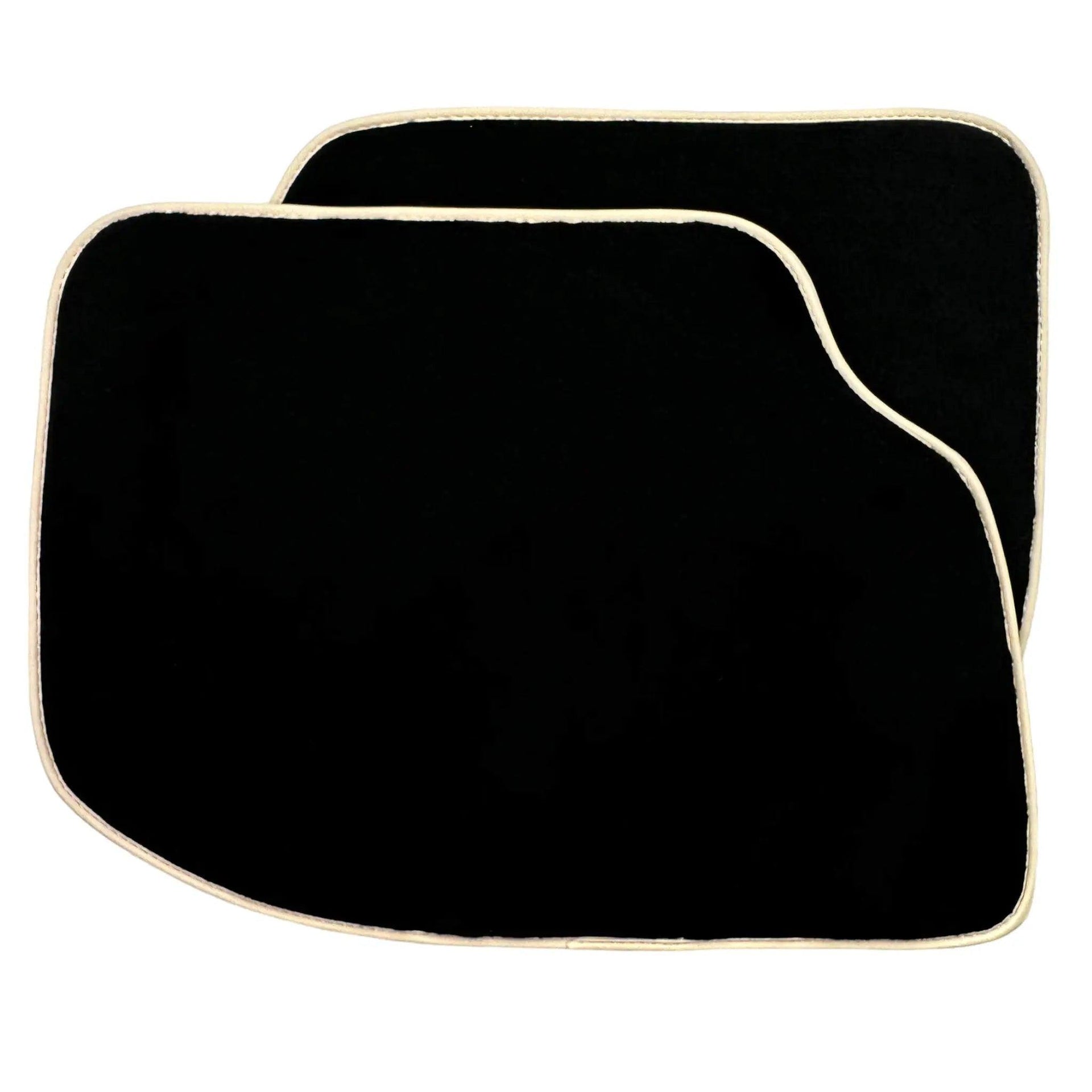 Black Floor Mats For Bentley Continental GTC Convertible (2018–2023) - AutoWin