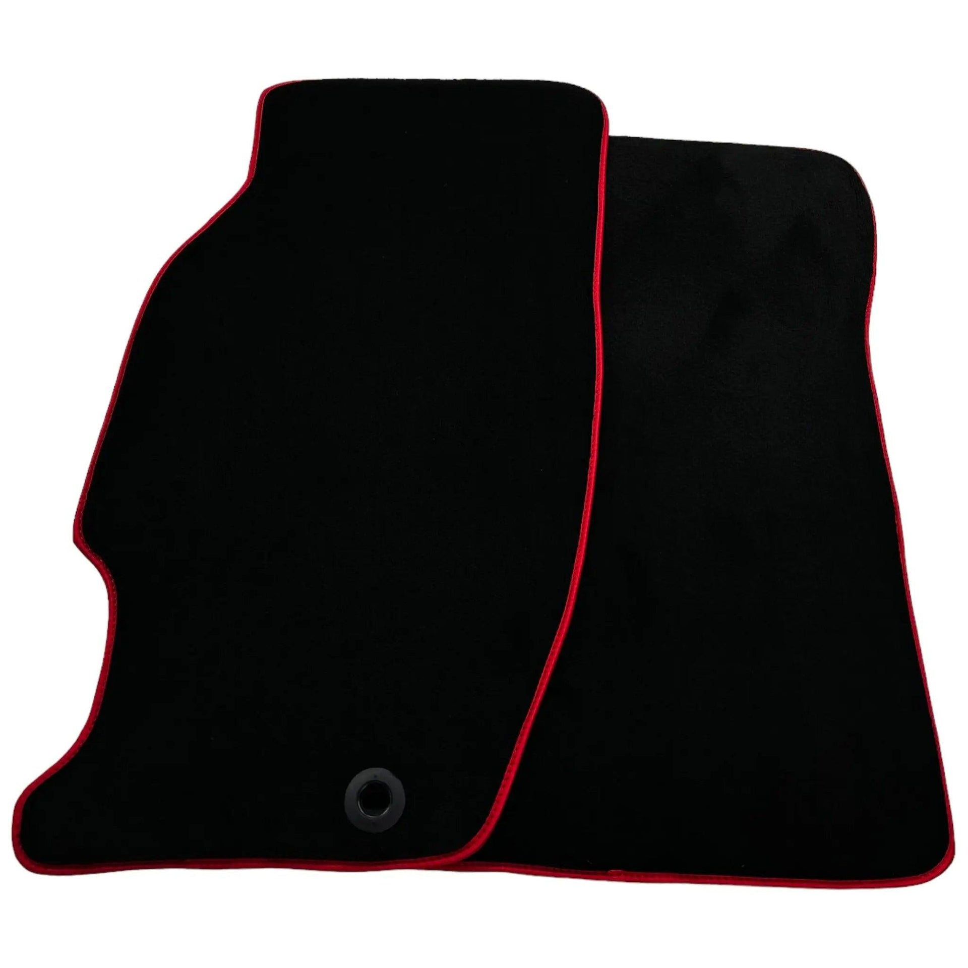 Black Floor Mats For Honda Accord (1990-1993) - AutoWin