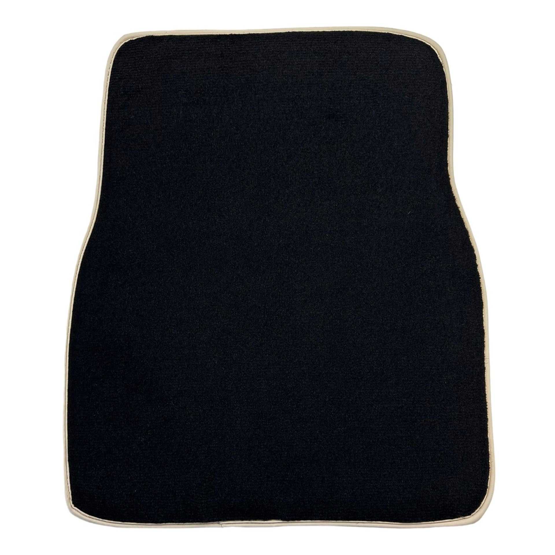 Black Floor Mats for BMW 3 Series E30 2-doors Coupe (1982–1994) - AutoWin