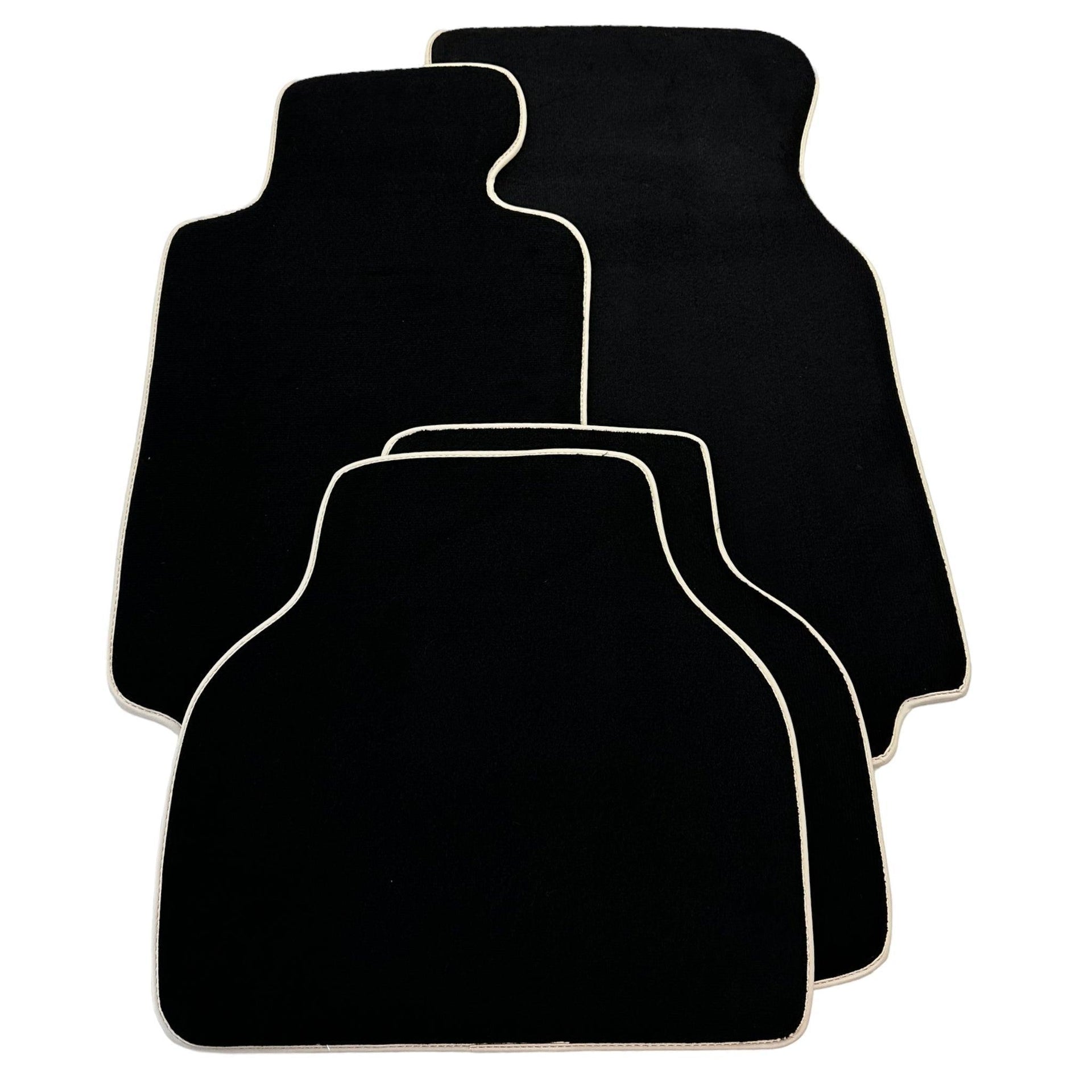 Black Floor Mats for BMW 7 Series E38 (1994-2001) - AutoWin