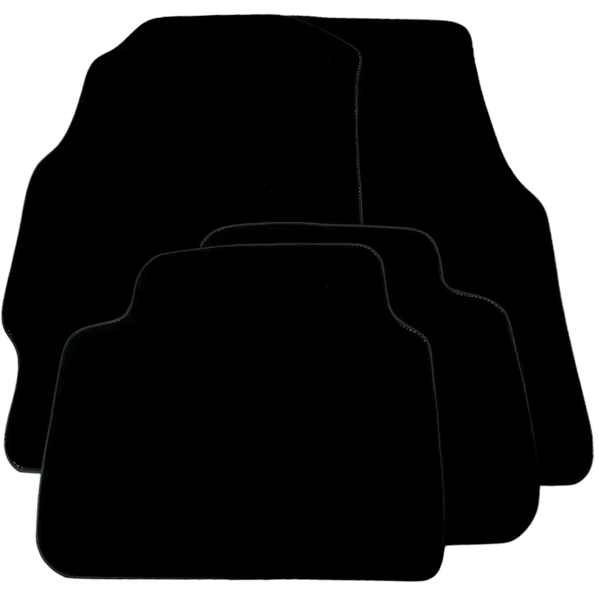 Black Floor Mats for Toyota Verso (2009-2013) - AutoWin