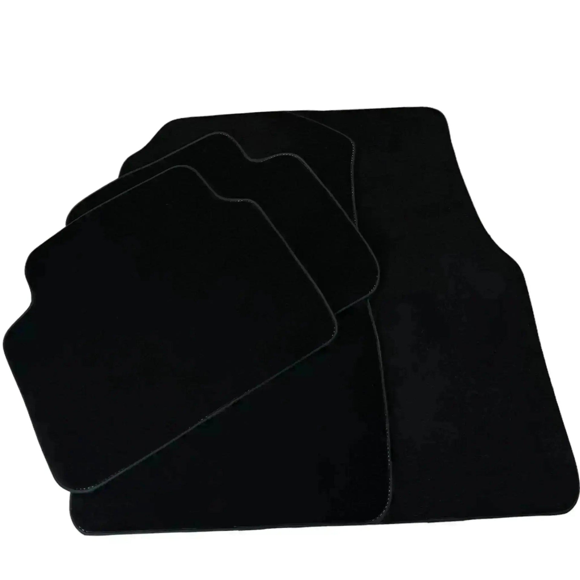 Black Floor Mats for Toyota Yaris 1 3 Doors (2001-2006) T-Sport - AutoWin