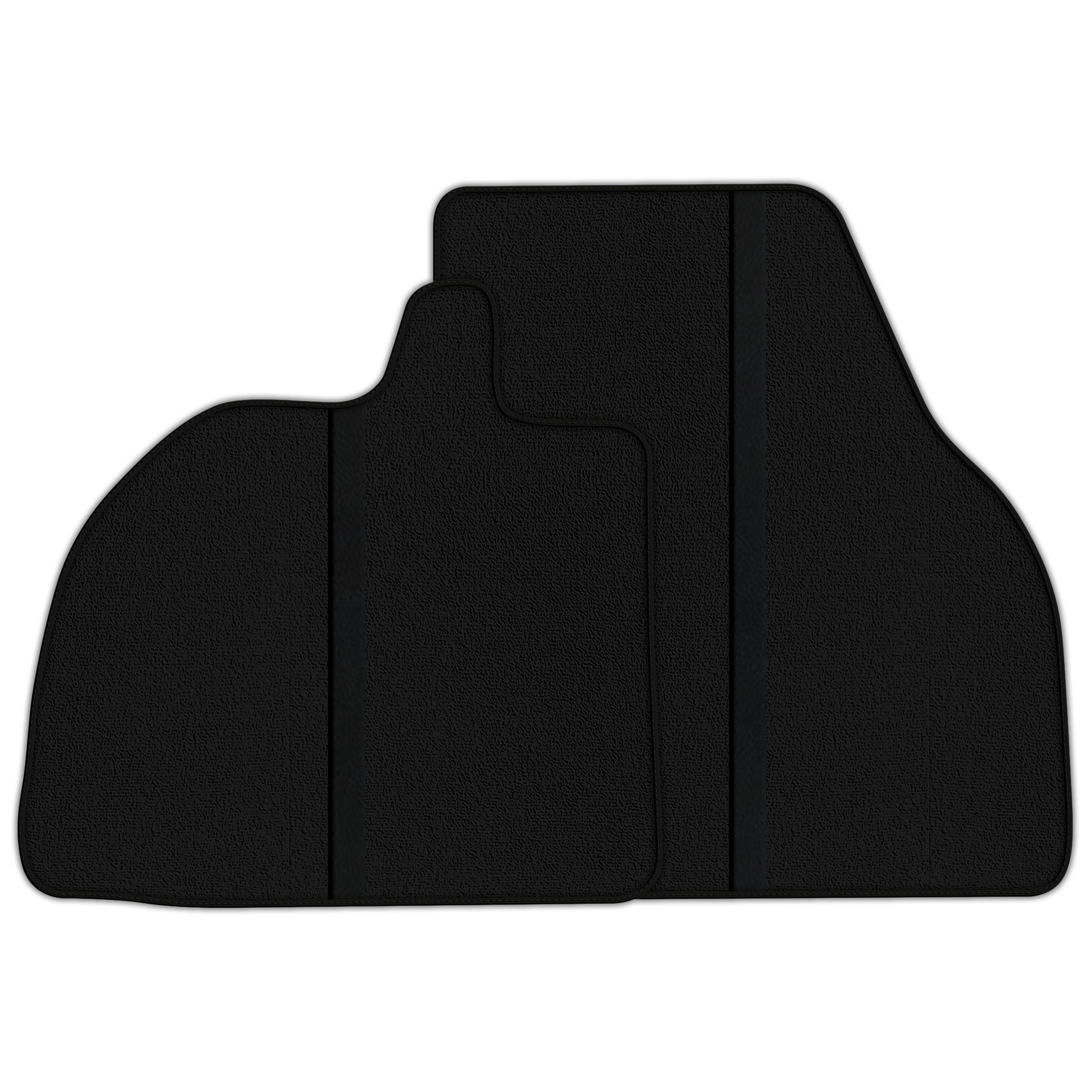 Custom Black Floor Mats for Lamborghini Revuelto (2024-2025)