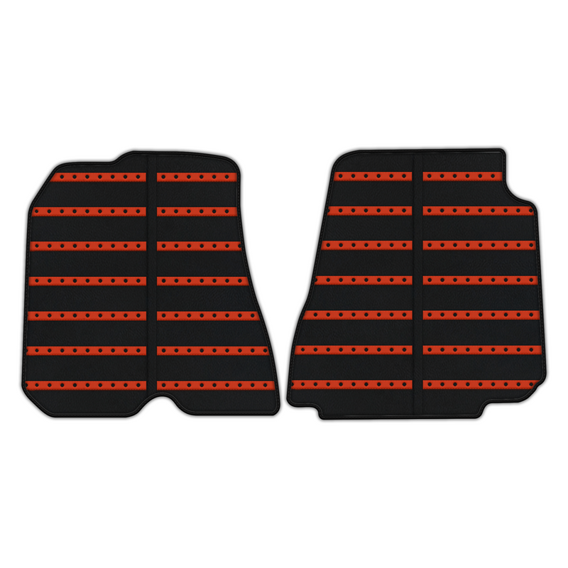 Leather Floor Mats with Daytona Design for Ferrari GTC4 Lusso (2016-2023)