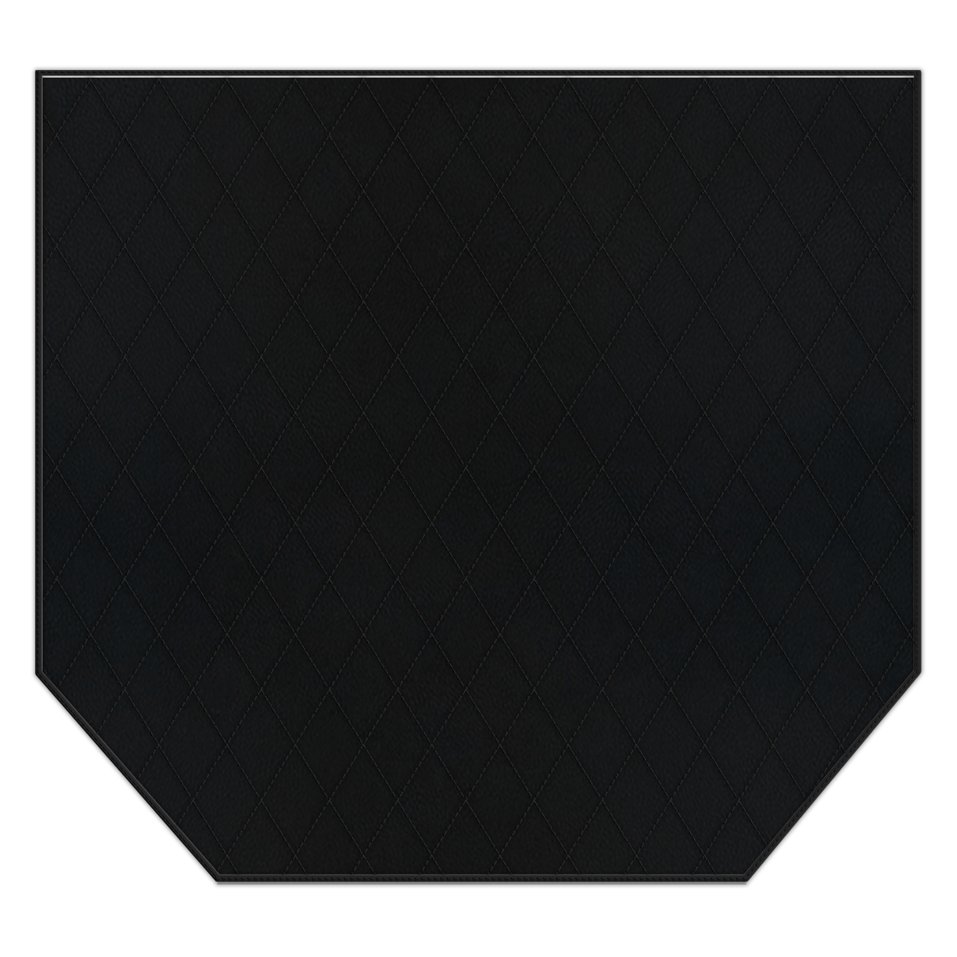 Black Leather Floor Mats for Ferrari 458 GT2 (2012-2015) | AW1 Design