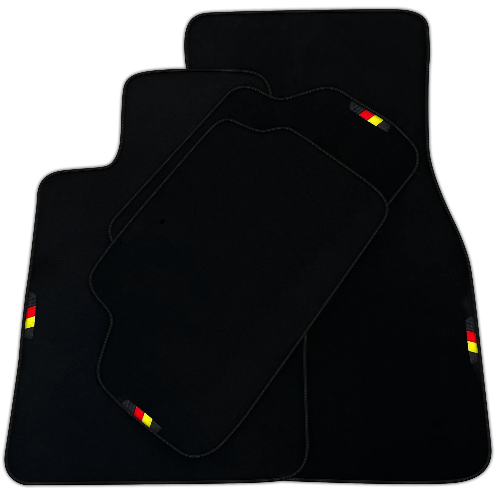 Black Mats For BMW 8 Series G15 2-door Coupe Germany Edition | Various Trim Colors