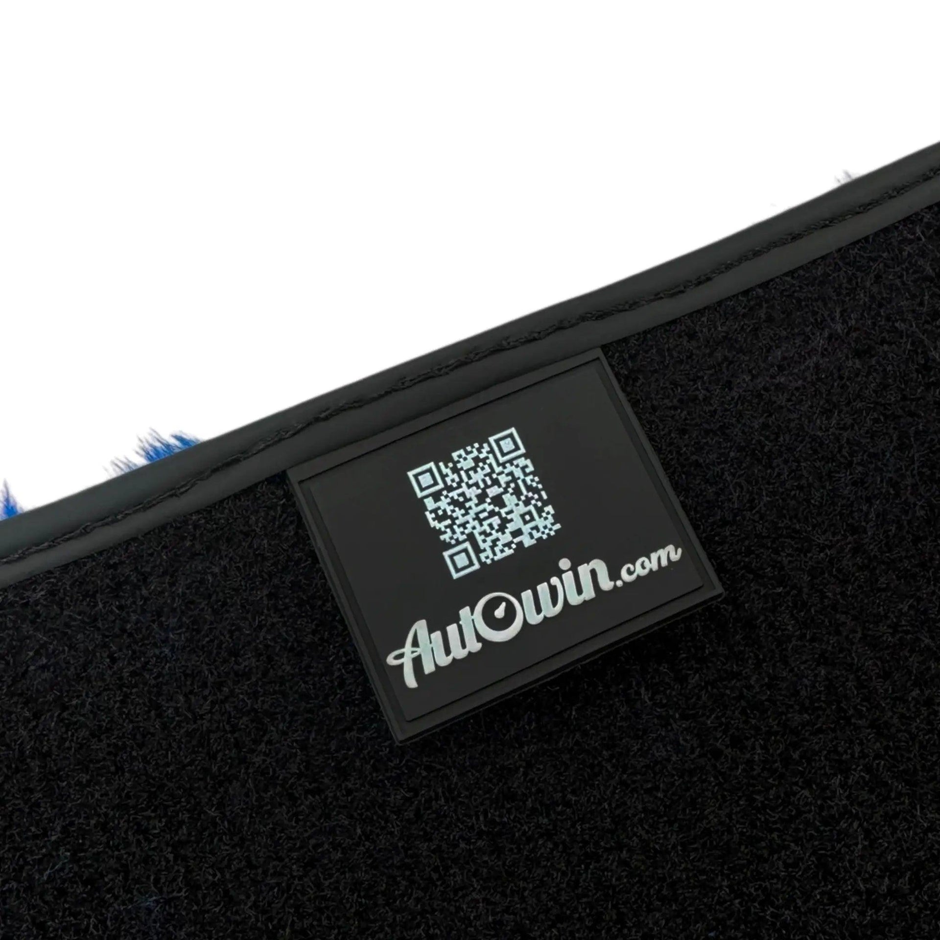 Blue Sheepskin Floor Mats for Rolls-Royce Cullinan (2018-2023) - AutoWin