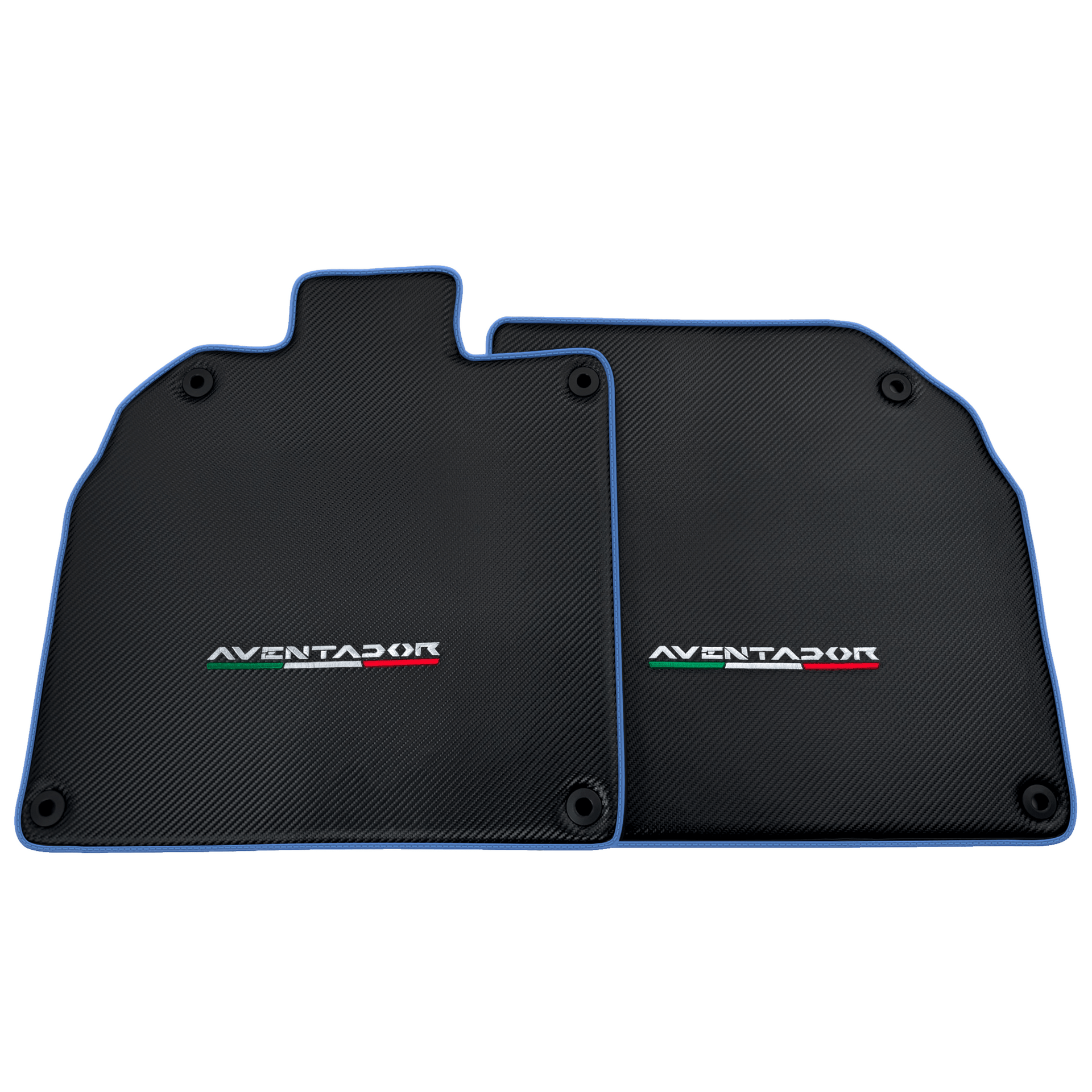 Carbon Fiber Floor Mats for Lamborghini Aventador | Various Trim Colors