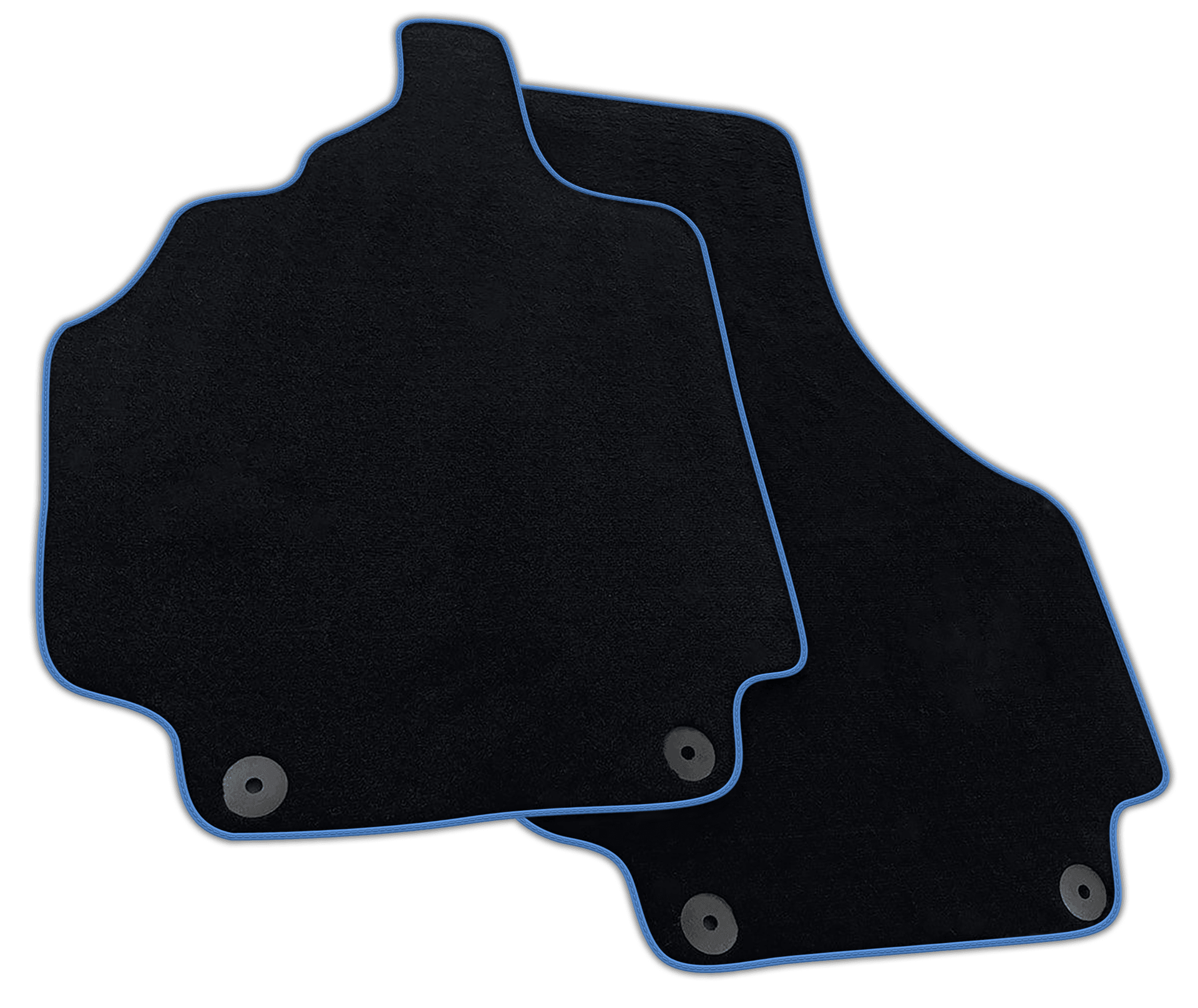 Black Floor Mats for Audi R8 (2007-2015) | Various Trim Colors