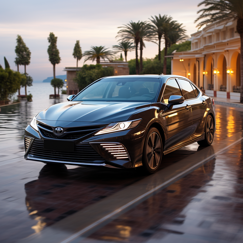 Podnieś poziom swojej Toyoty Camry dzięki dywanikom podłogowym Premium firmy Autowin