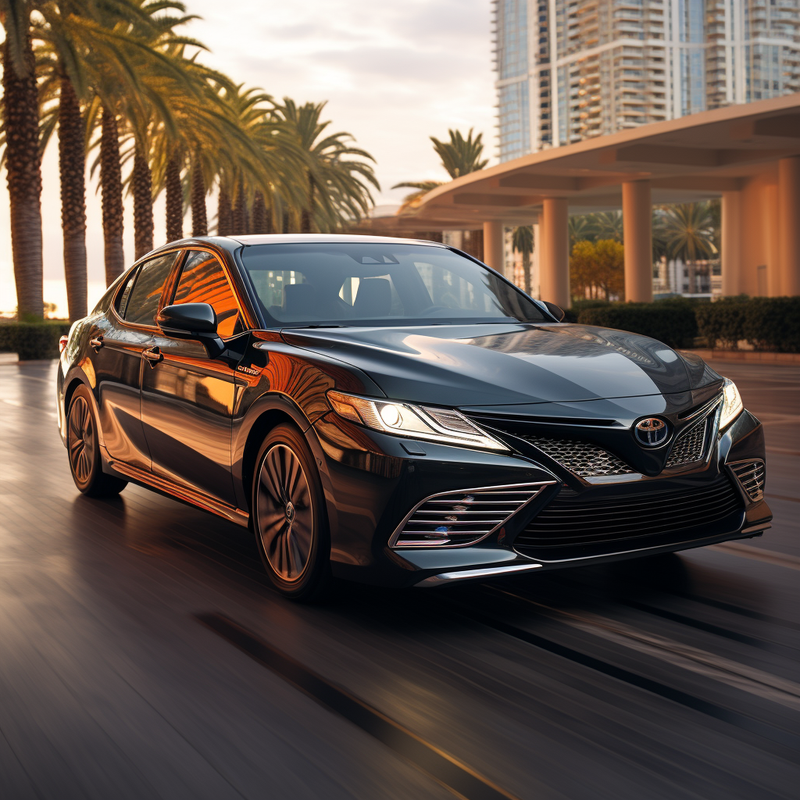 Tailored Floor Mats for Toyota Camry Hybrid (2019-2023)