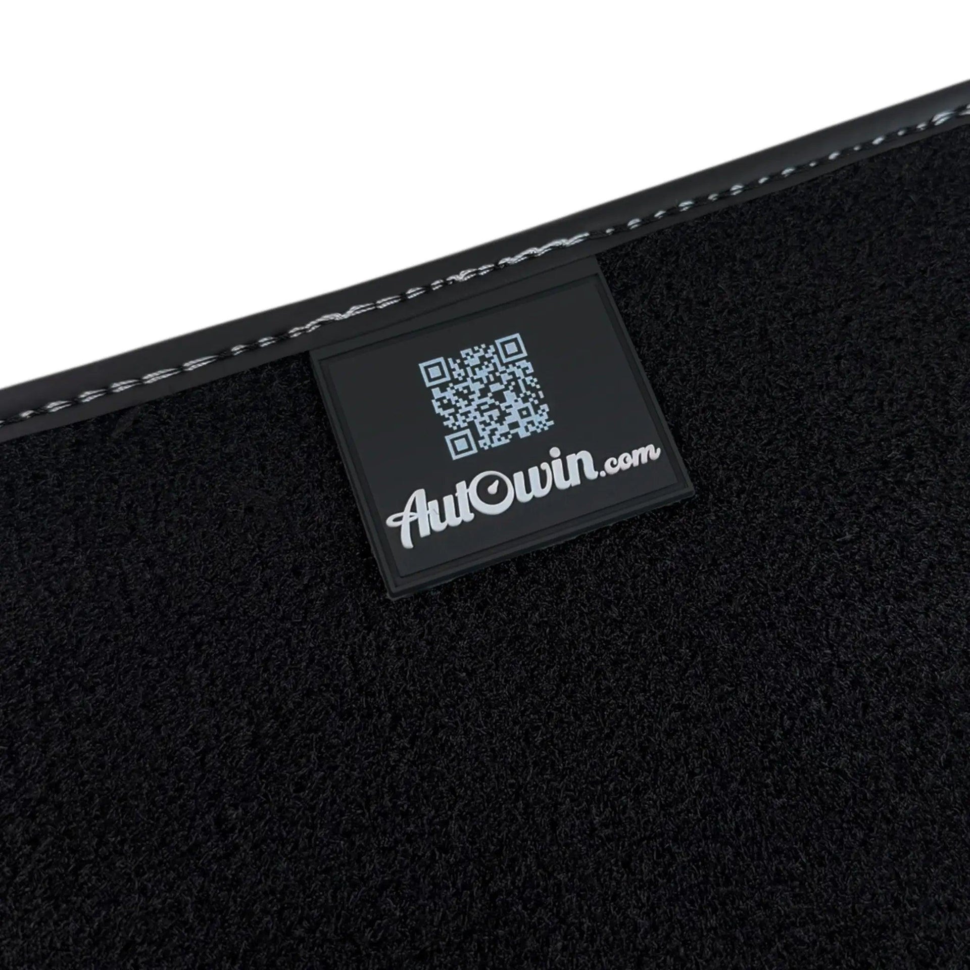 Carbon Fiber Black Floor Mats for Alfa Romeo Giulia (1962-1978) | Performante