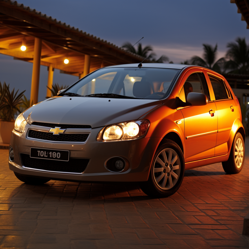 Autowin's Premium Floor Mats for Chevrolet Kalos (2002-2011)