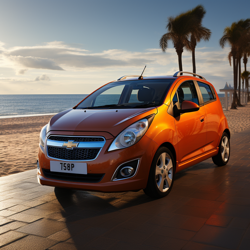 Precyzyjnie wykonane dywaniki podłogowe firmy Autowin do Chevroleta Spark