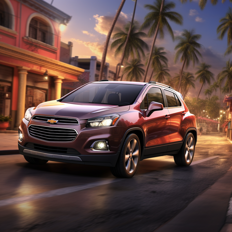 Autowin's Premium Floor Mats for Chevrolet Trax (2013-2023)