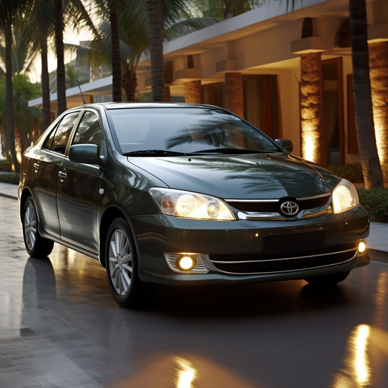 Kolekcja dywaników premium do Corolli (2004 - 2007)