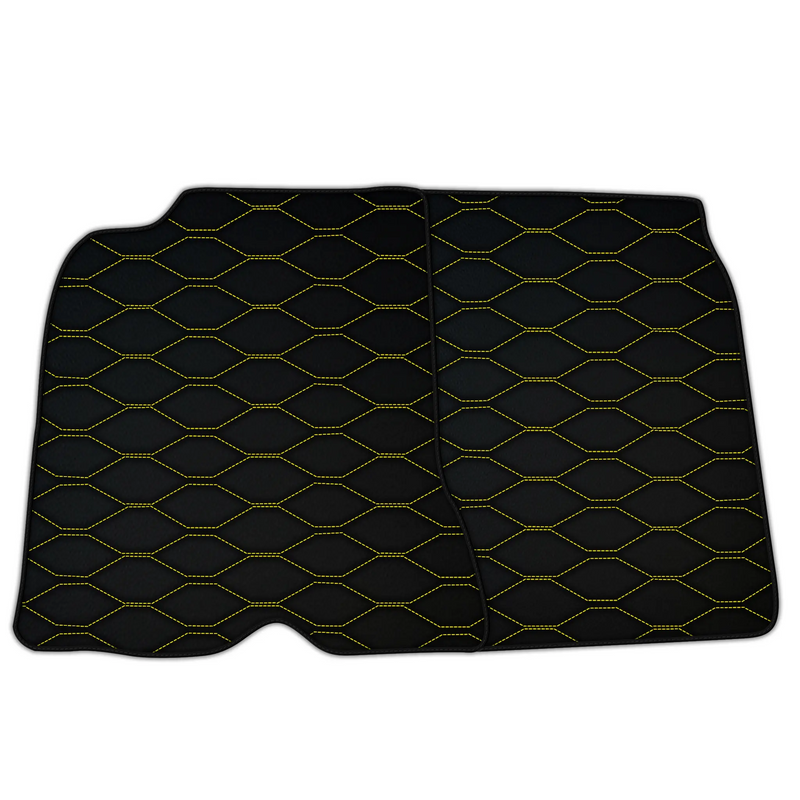 Customizable Viper Hex Pattern Floor Mats for 2015–2018 Ferrari California T