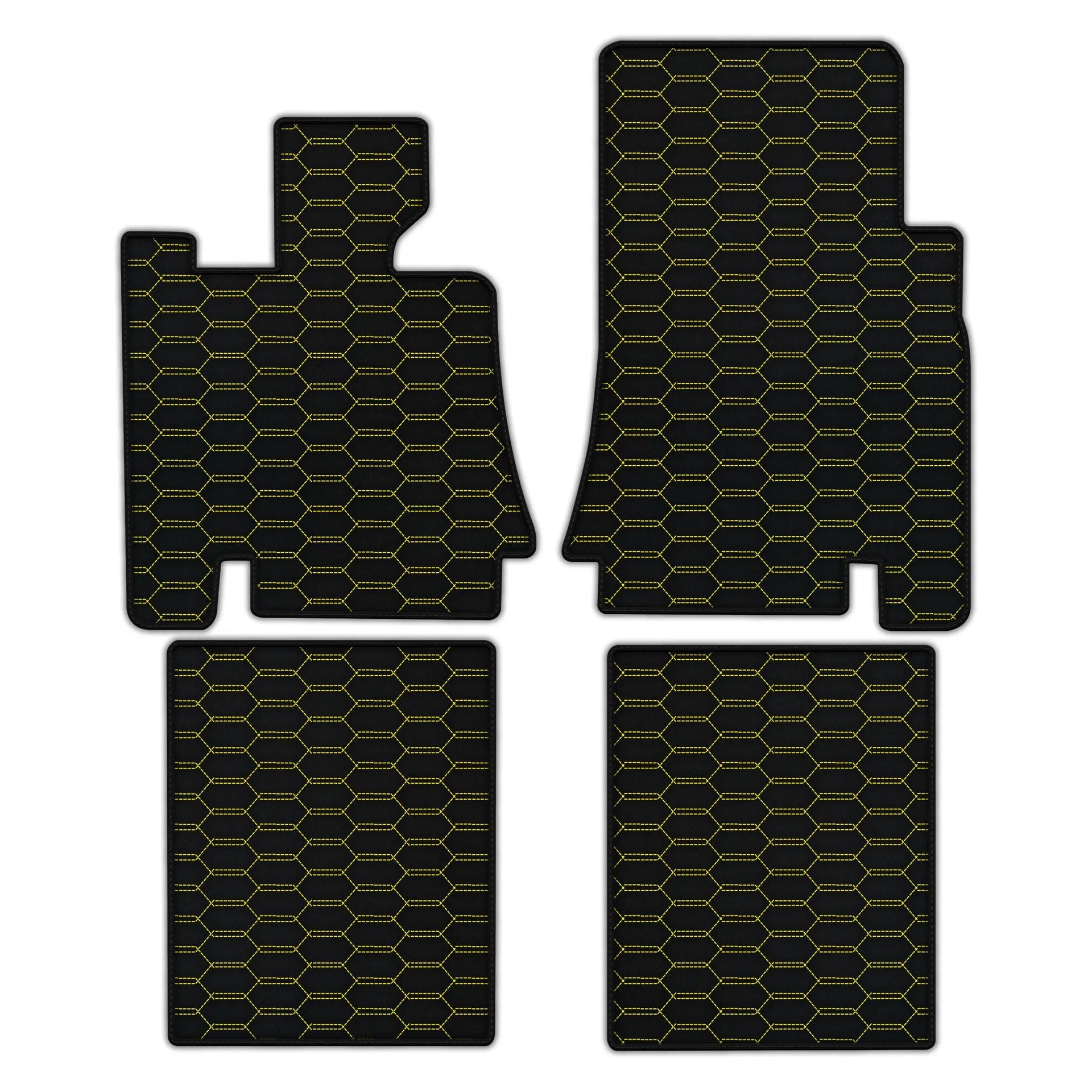 Customizable Leather Floor Mats for Bentley Red Label (1998-2009)