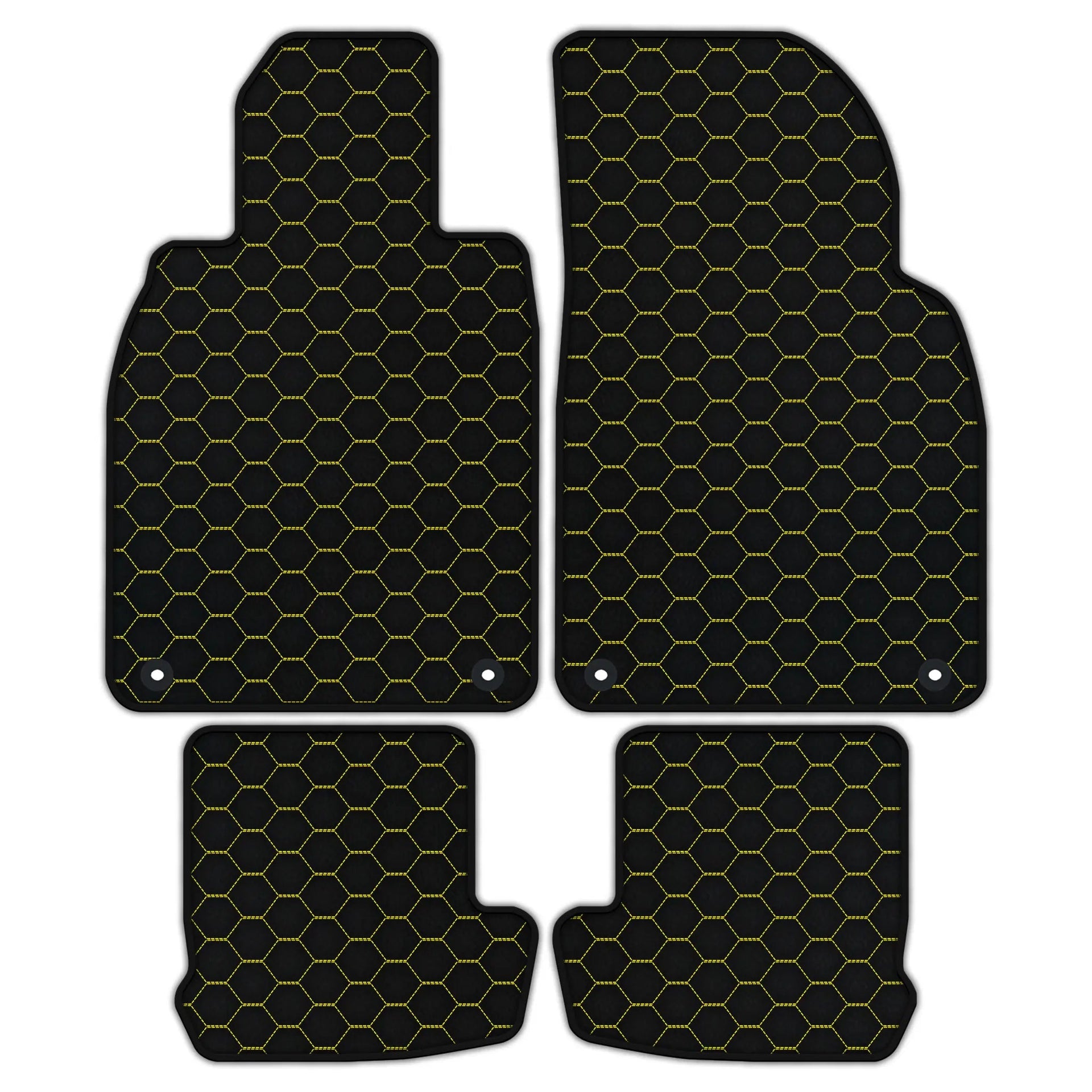 Premium Customizable Leather Floor Mats for Porsche 991 (2012-2019)