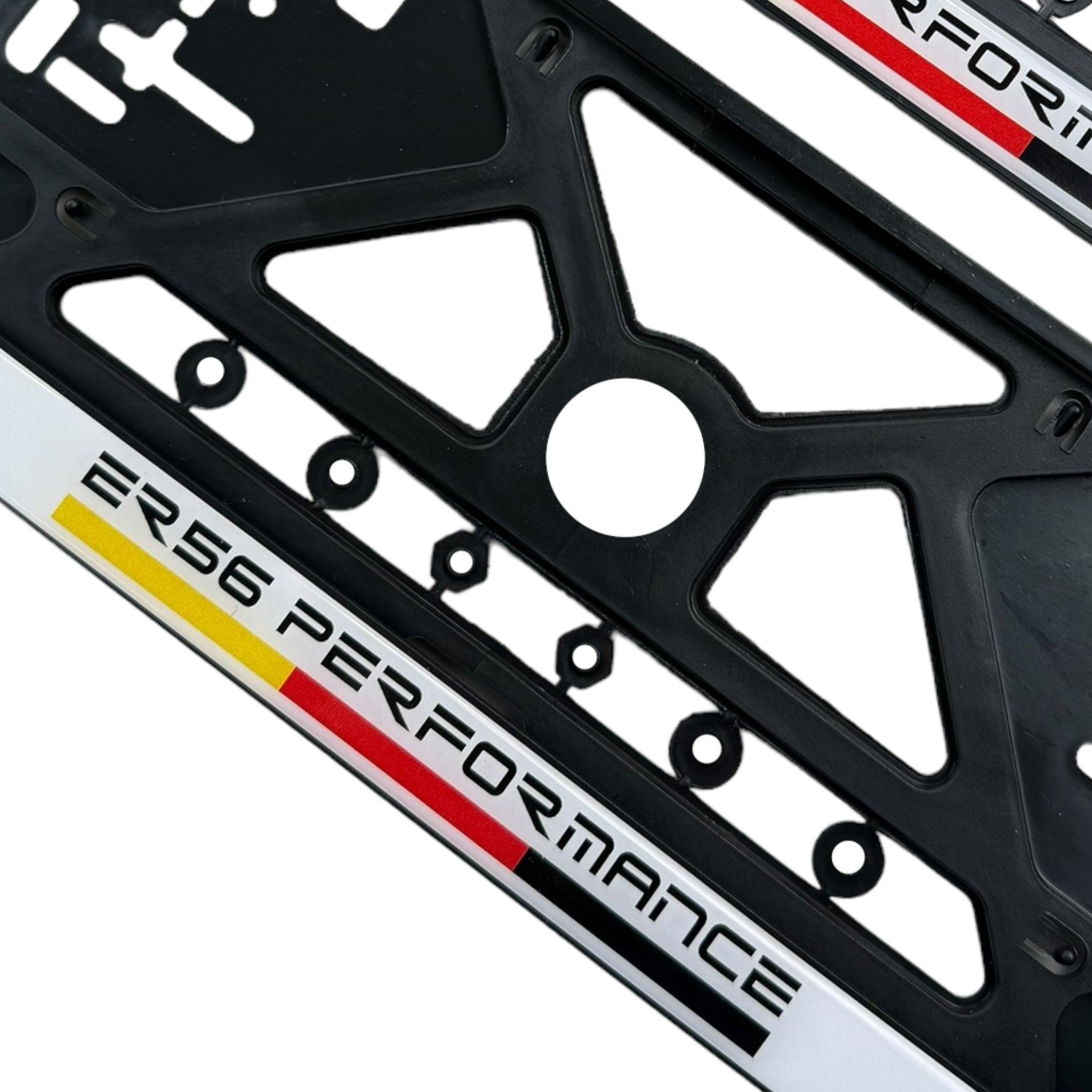 ER56 Performance Number Plate Holder Eu Standard Size 52 cm x 11 cm - AutoWin