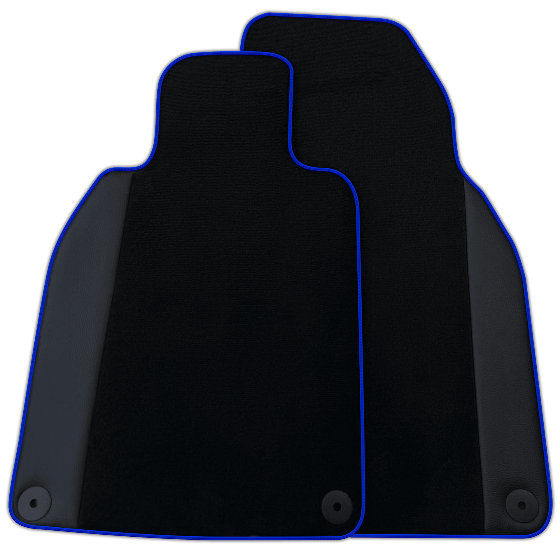 Custom Floor Mats for Porsche Cayman 987 (2009-2012) With Leather