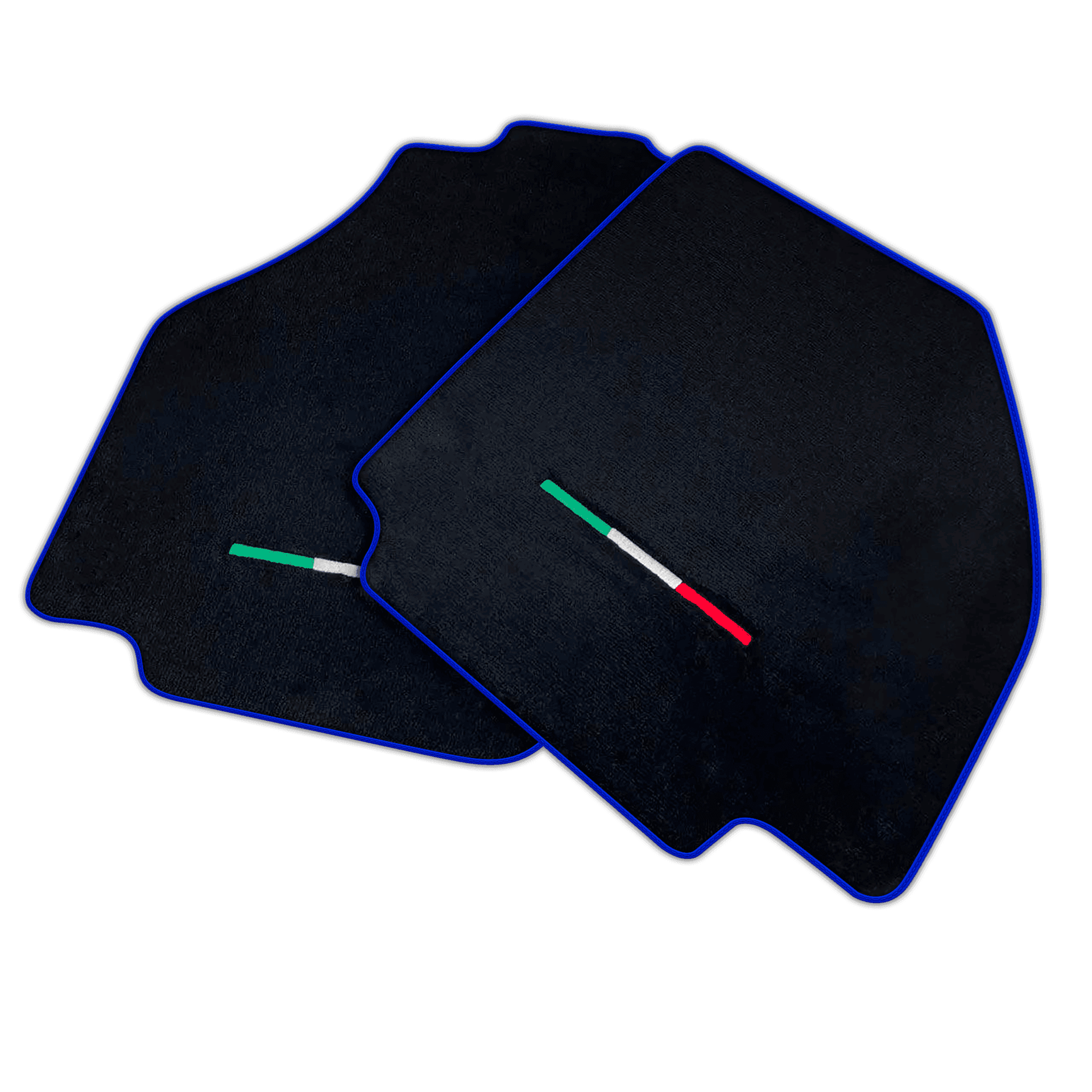 Black Floor Mats for Ferrari 488 Pista Spider (2019-2021) | Various Trim Colors