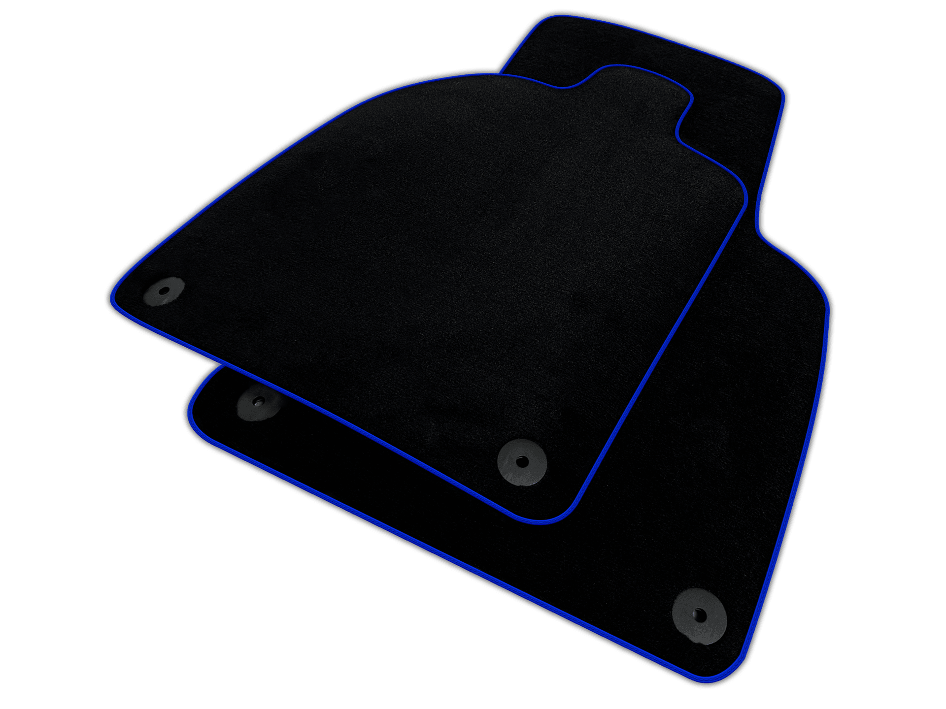 Black Floor Mats for Audi R8 (2015-2023) | Various Trim Colors