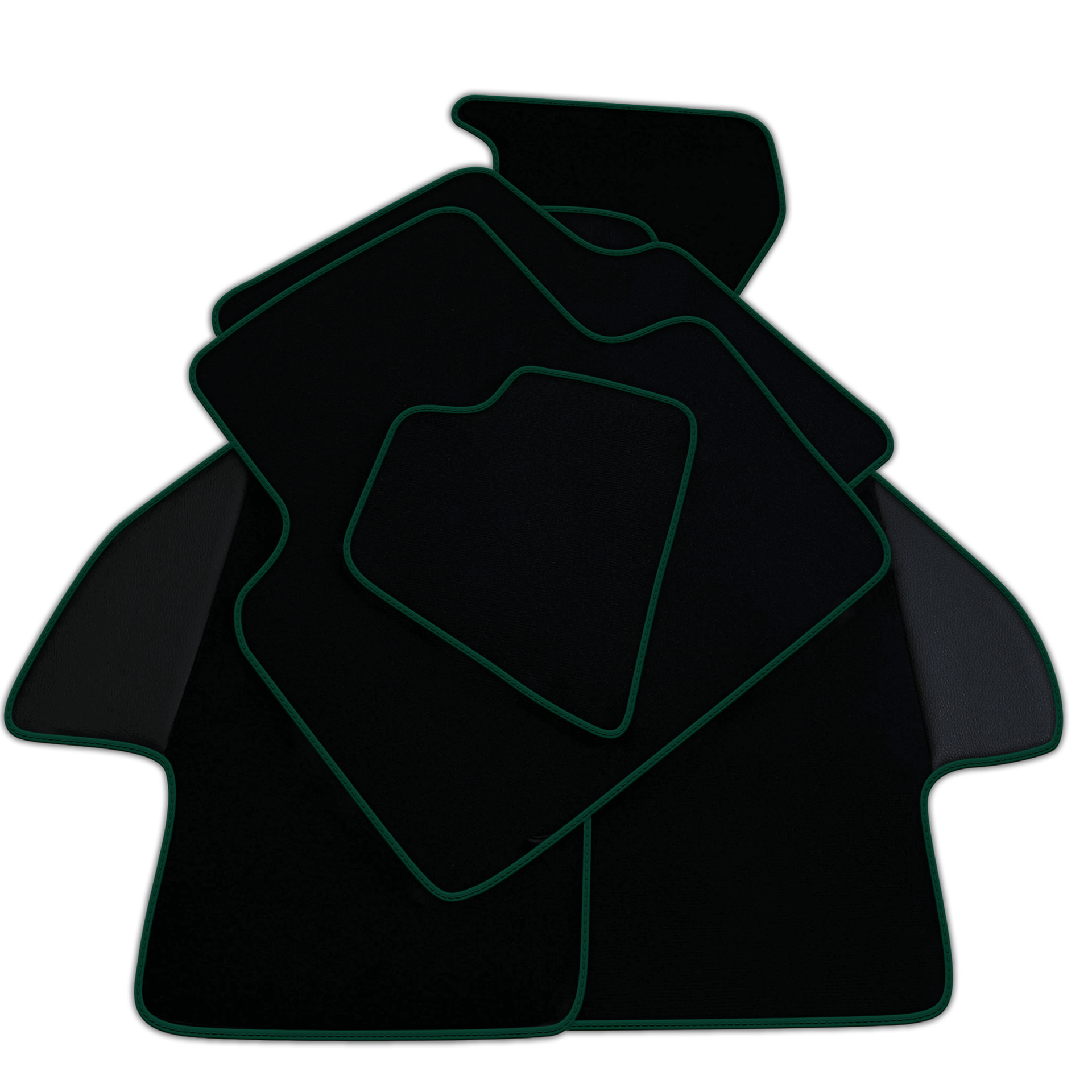 Custom Floor Mats For Ferrari Mondial Coupe 1980-1993 With Leather