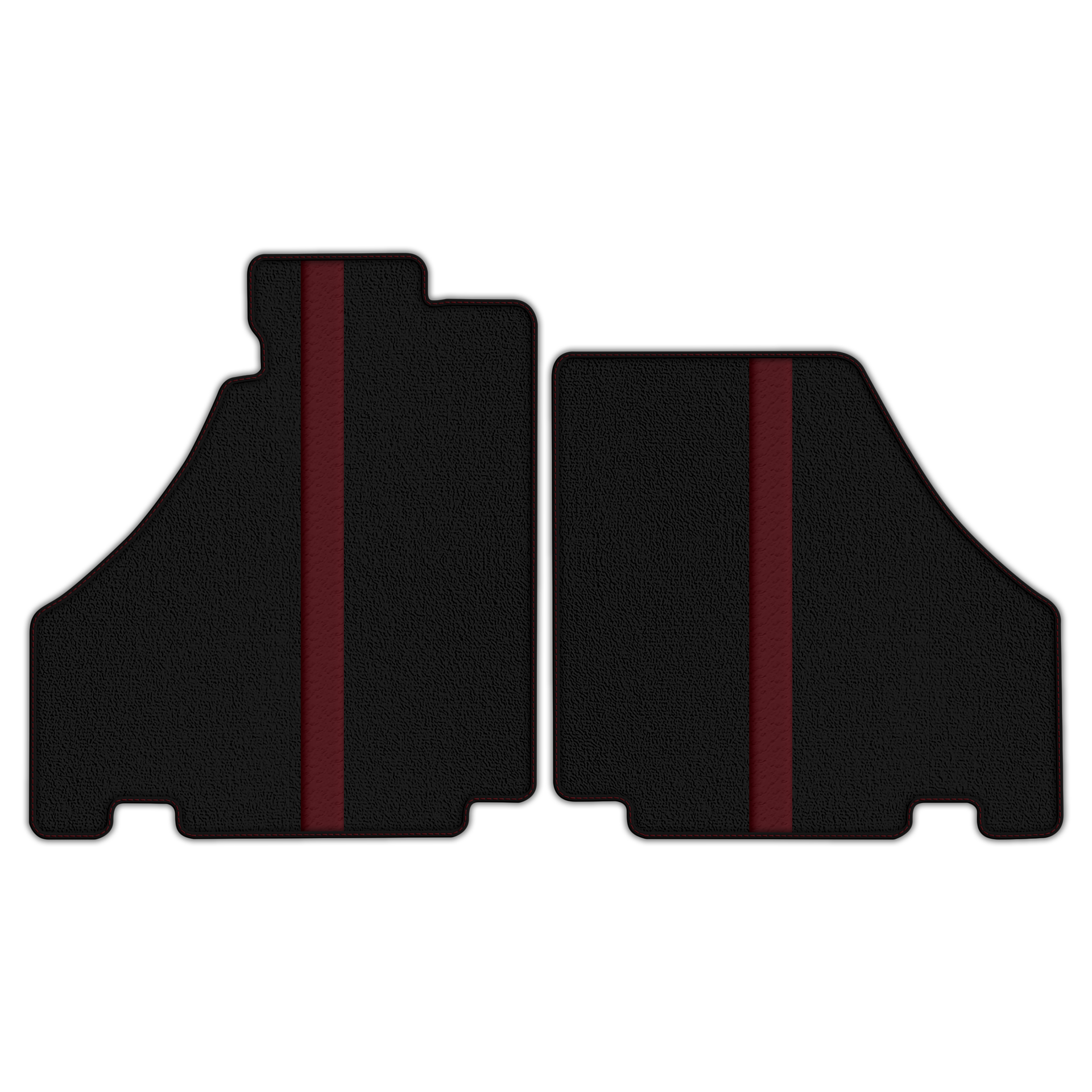 Premium Luxury Black Floor Mats for Ferrari F355 (1994-1999)