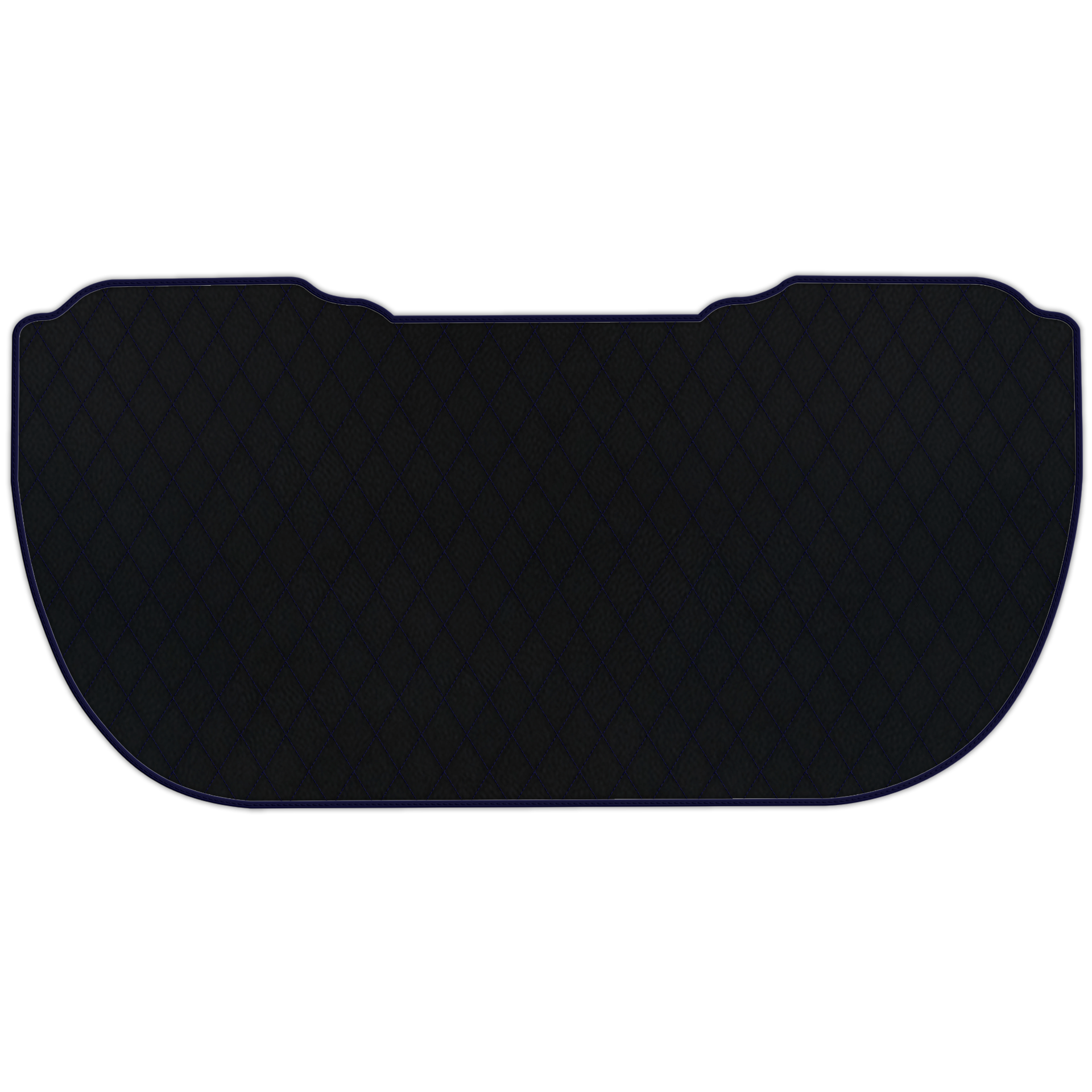 Black Leather Floor Mats for Bentley Mulsanne (2010-2020) | AW1 Design