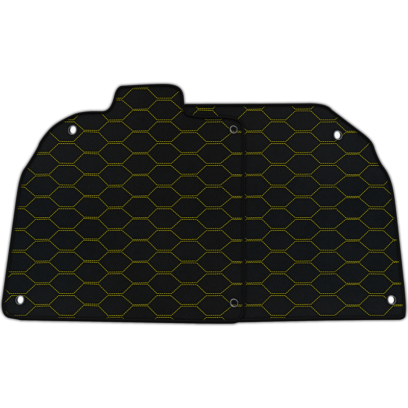 Customizable Leather Floor Mats with Divario Pattern for Lamborghini Sian (2020-2022)