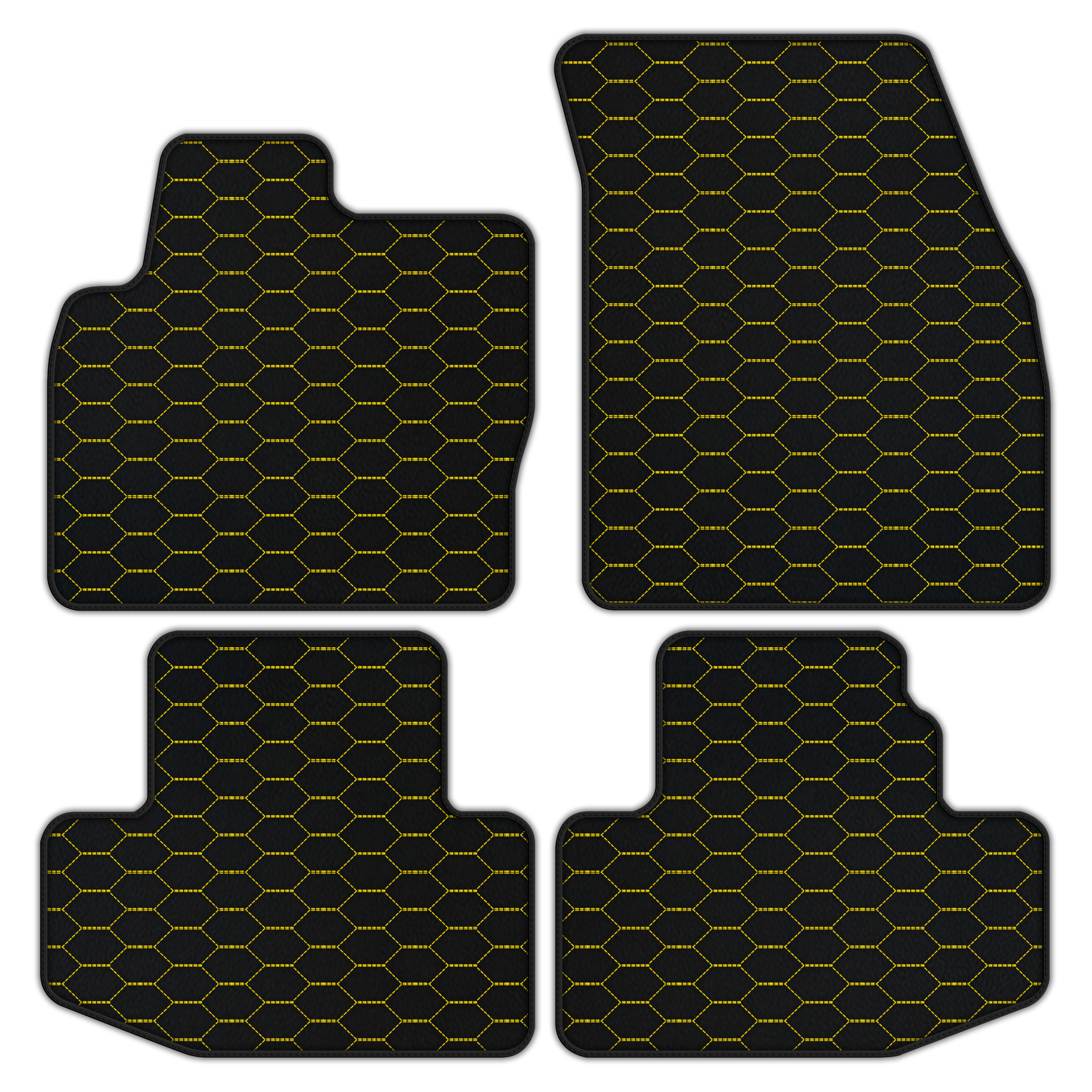 Custom Leather Floor Mats for Range Rover Evoque (2015-2019)