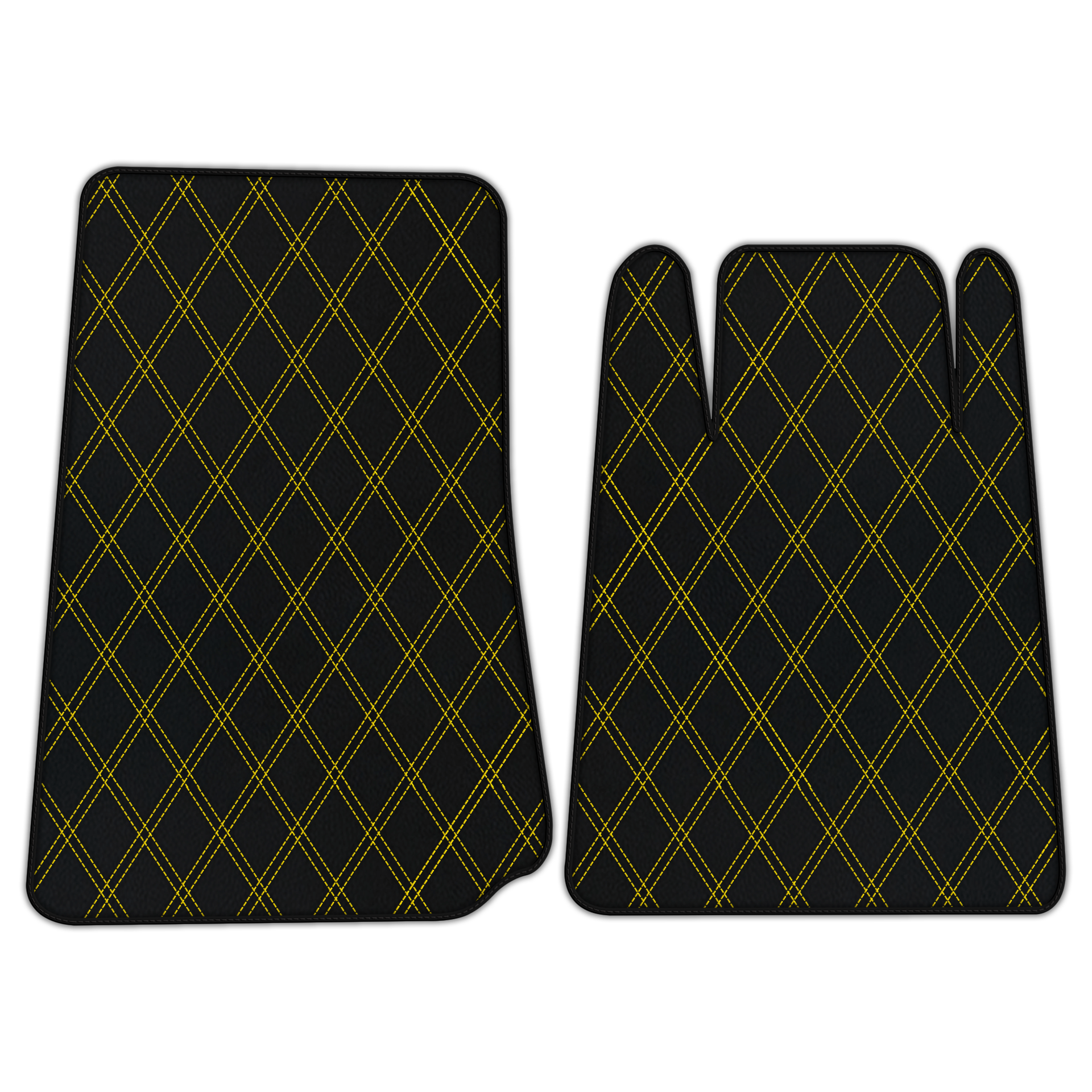 Custom Leather Floor Mats for Lamborghini Espada (1968-1978)