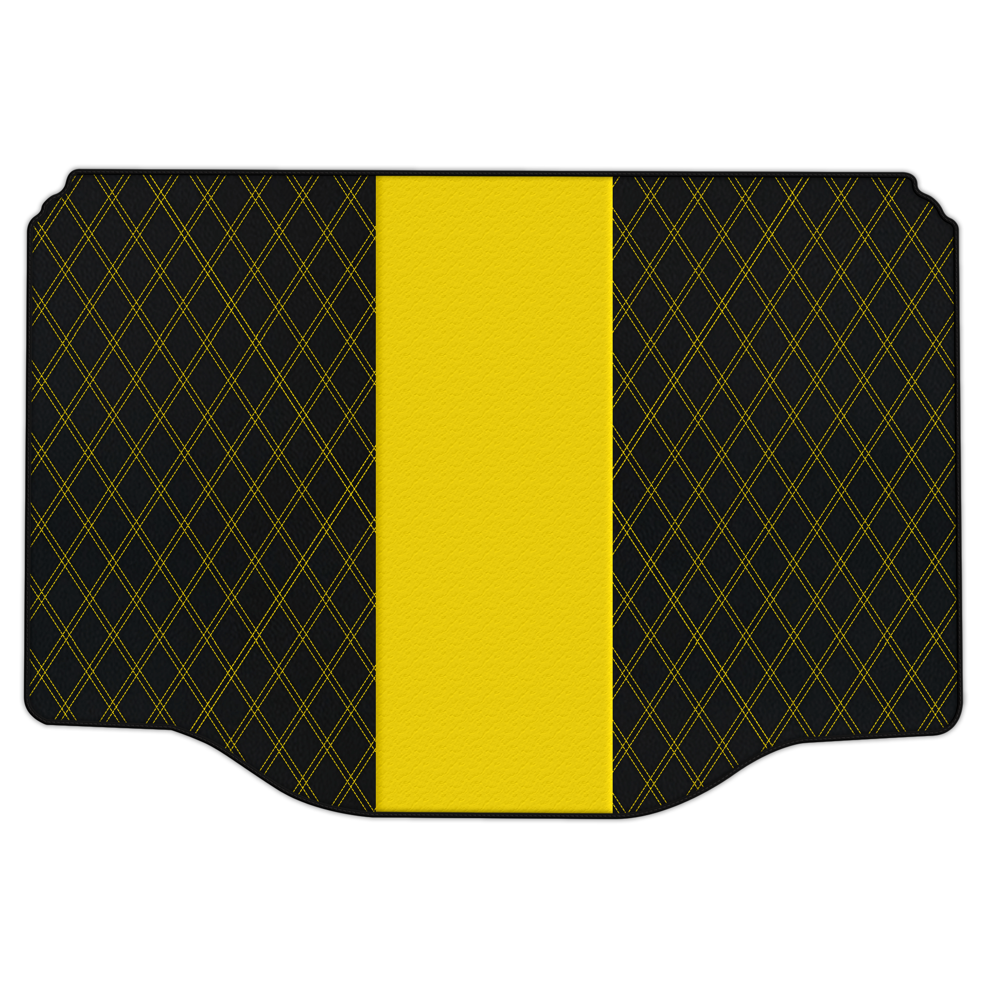 Premium Custom Leather Trunk Floor Mats for Lexus NX (2014-2022)