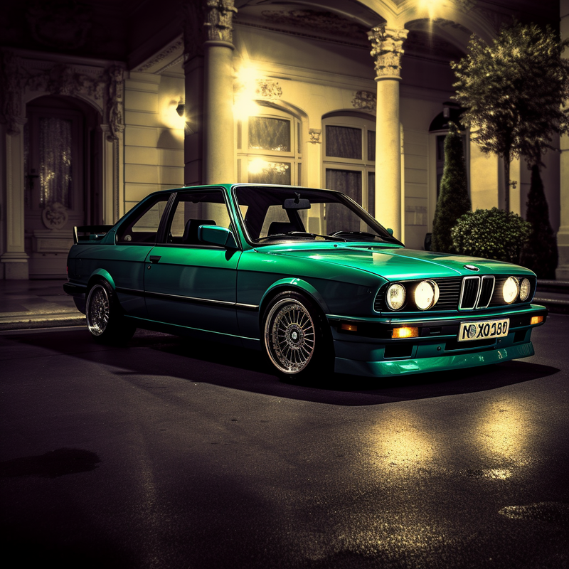 Dywaniki podłogowe Premium do Twojego BMW serii 3 E30 2-drzwiowe coupe (1982–1994)