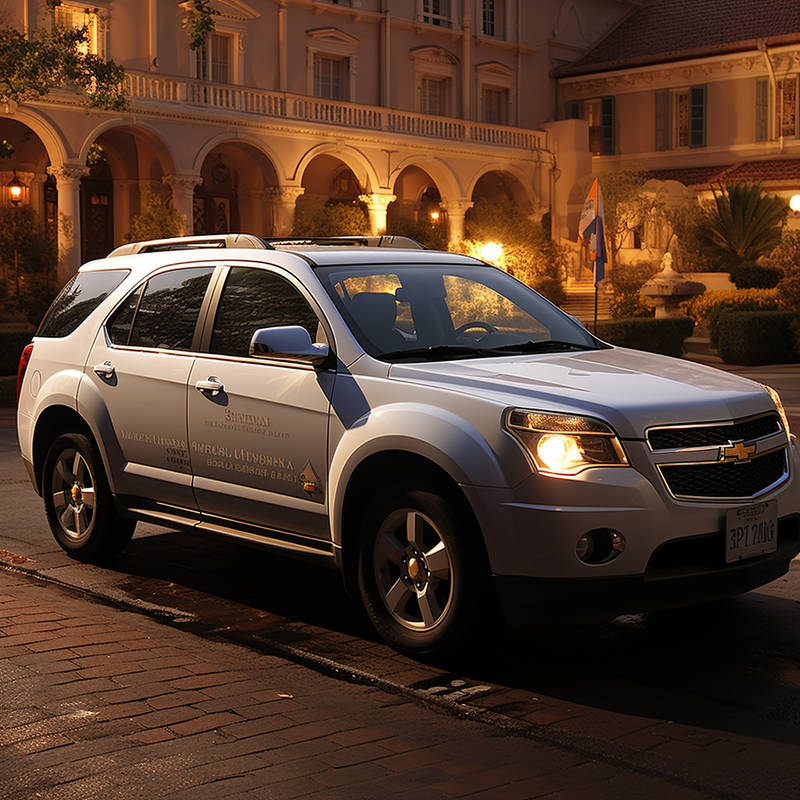 Dywaniki Premium firmy Autowin do SUV-a Chevroleta Equinox (2005-2009)