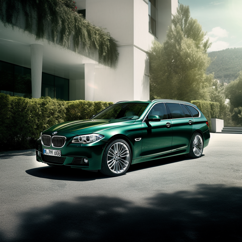 Premium Floor Mats for Your BMW 5 Series F11 Wagon (2010-2017)