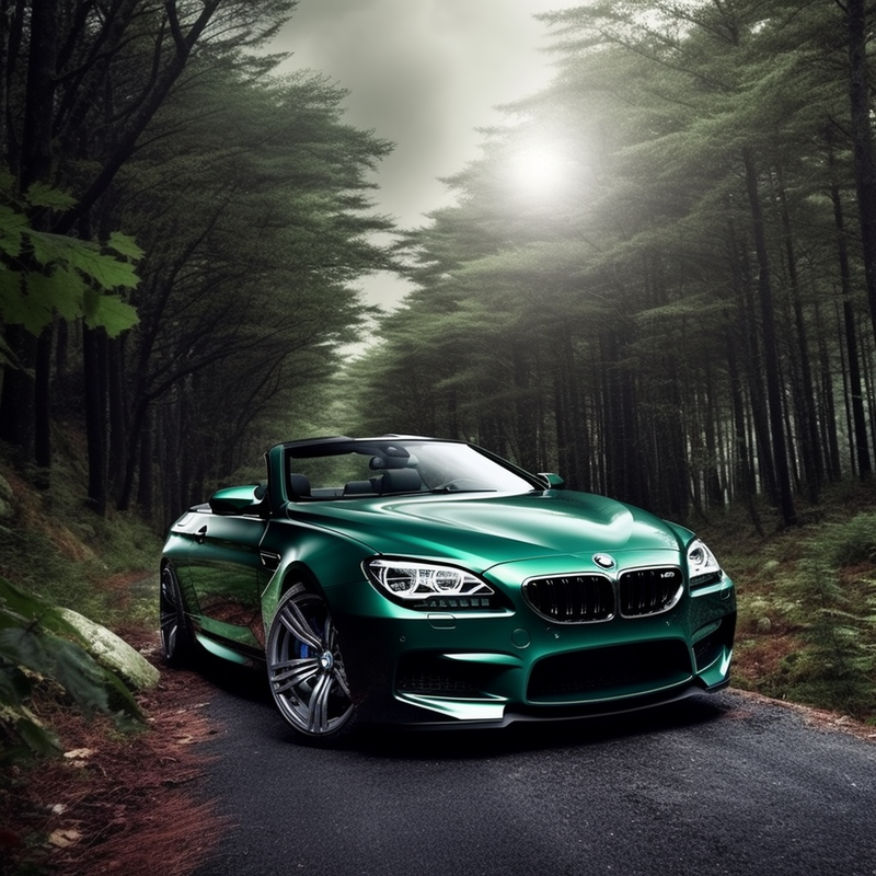 Premium Floor Mats for Your BMW M6 F12 Convertible (2012-2018)