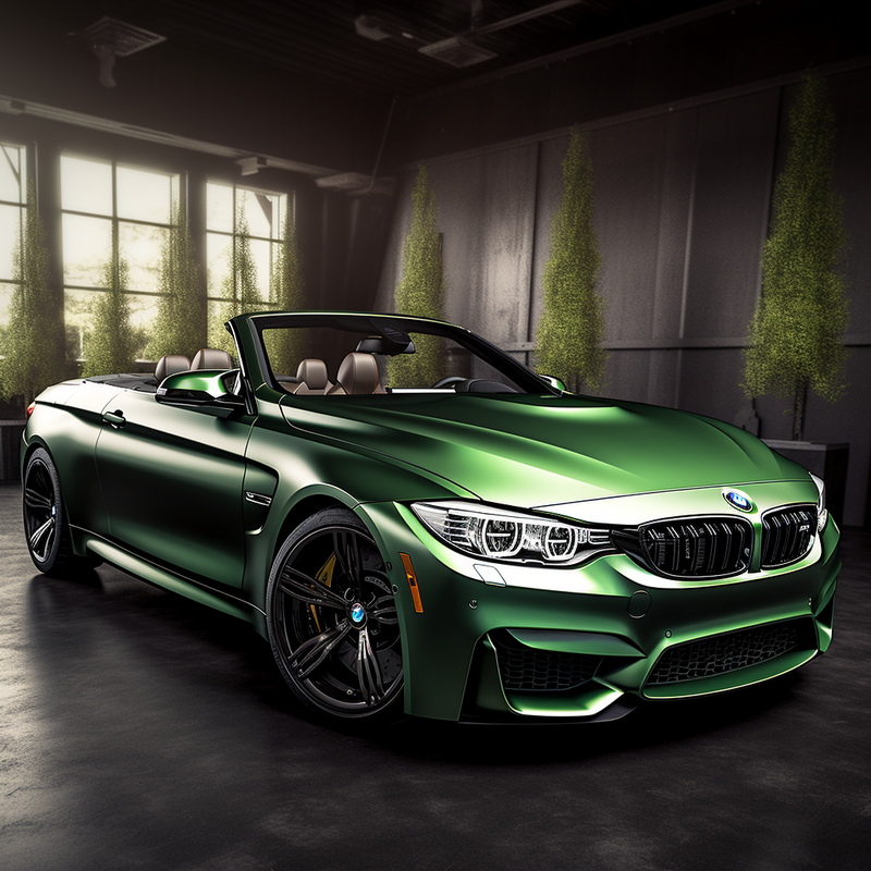 Dywaniki podłogowe Premium do Twojego BMW M4 F83 Kabriolet (2015-2020)